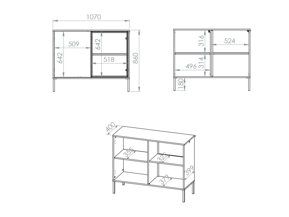 Set za dnevni boravak Virsalo 107