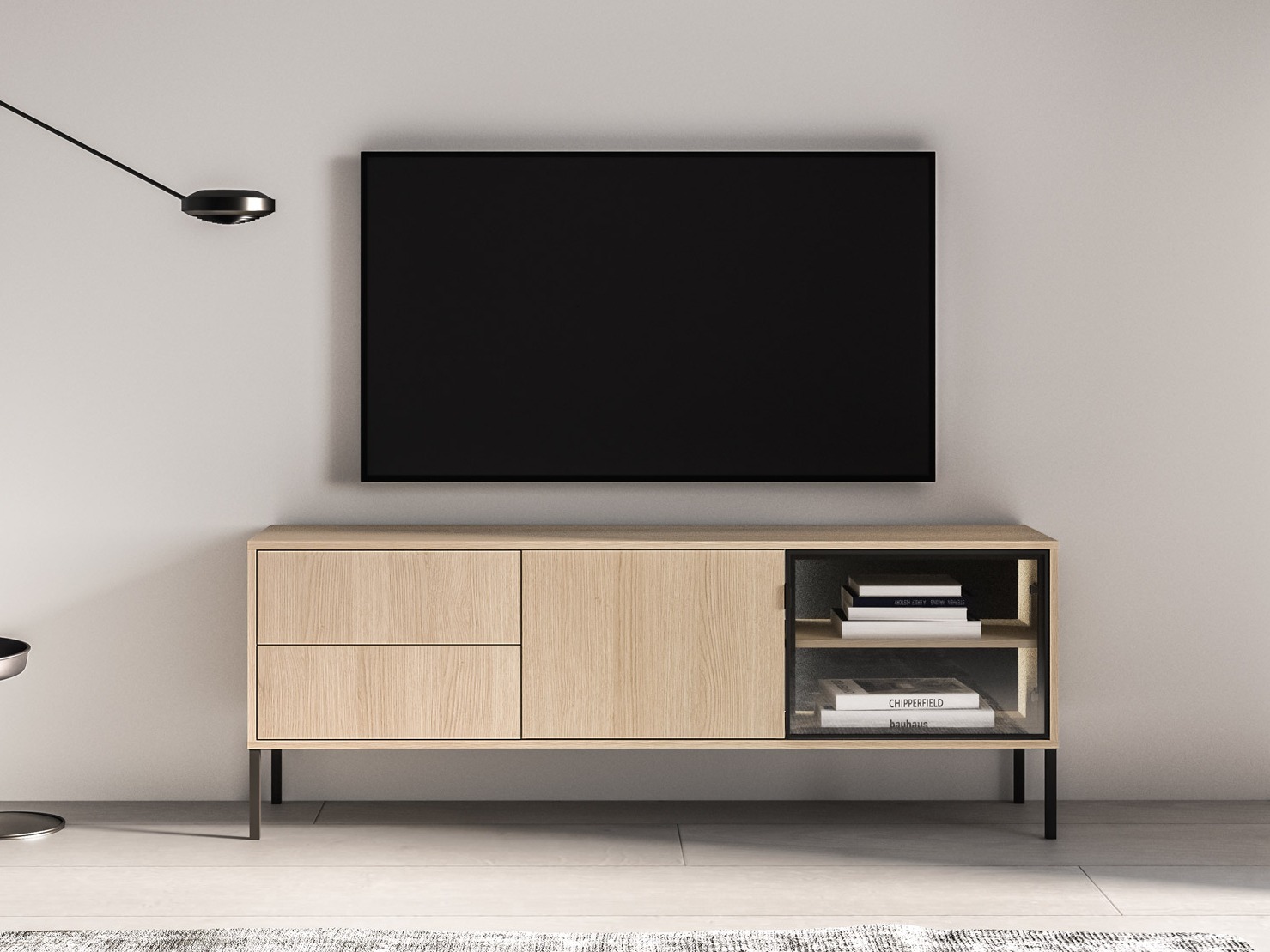 TV stol Virsalo 103 (Hrast)