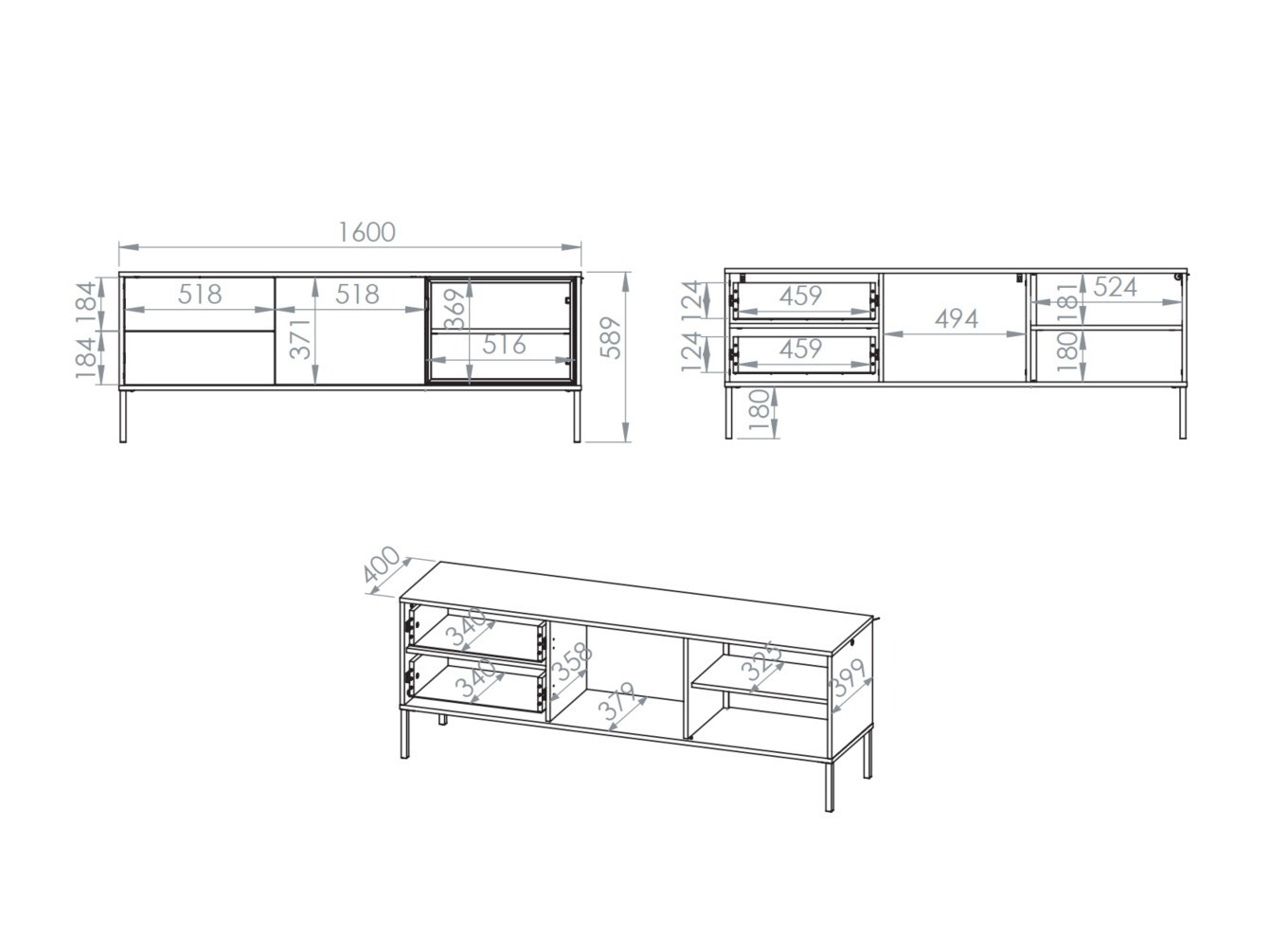 TV stol Virsalo 103 (Kašmir)