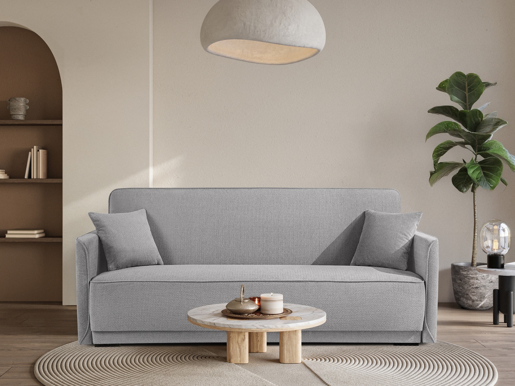 Kauč na razvlačenje Temecula 134 (Beri 7105)