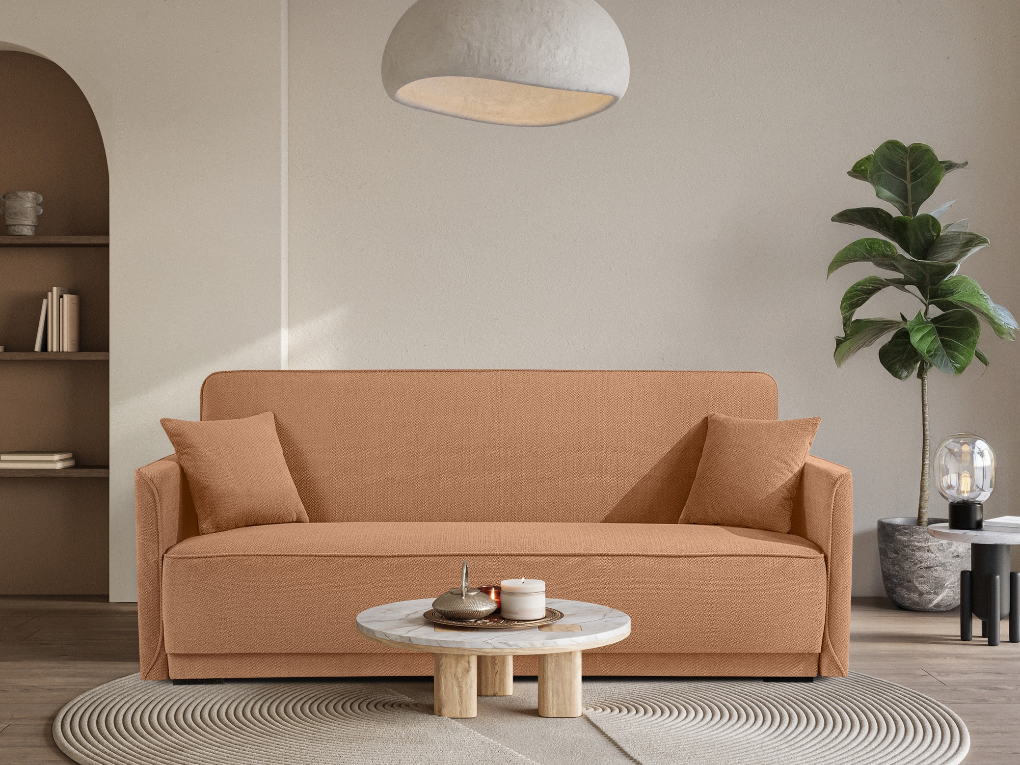 Kauč na razvlačenje Temecula 134 (Beri 7112)