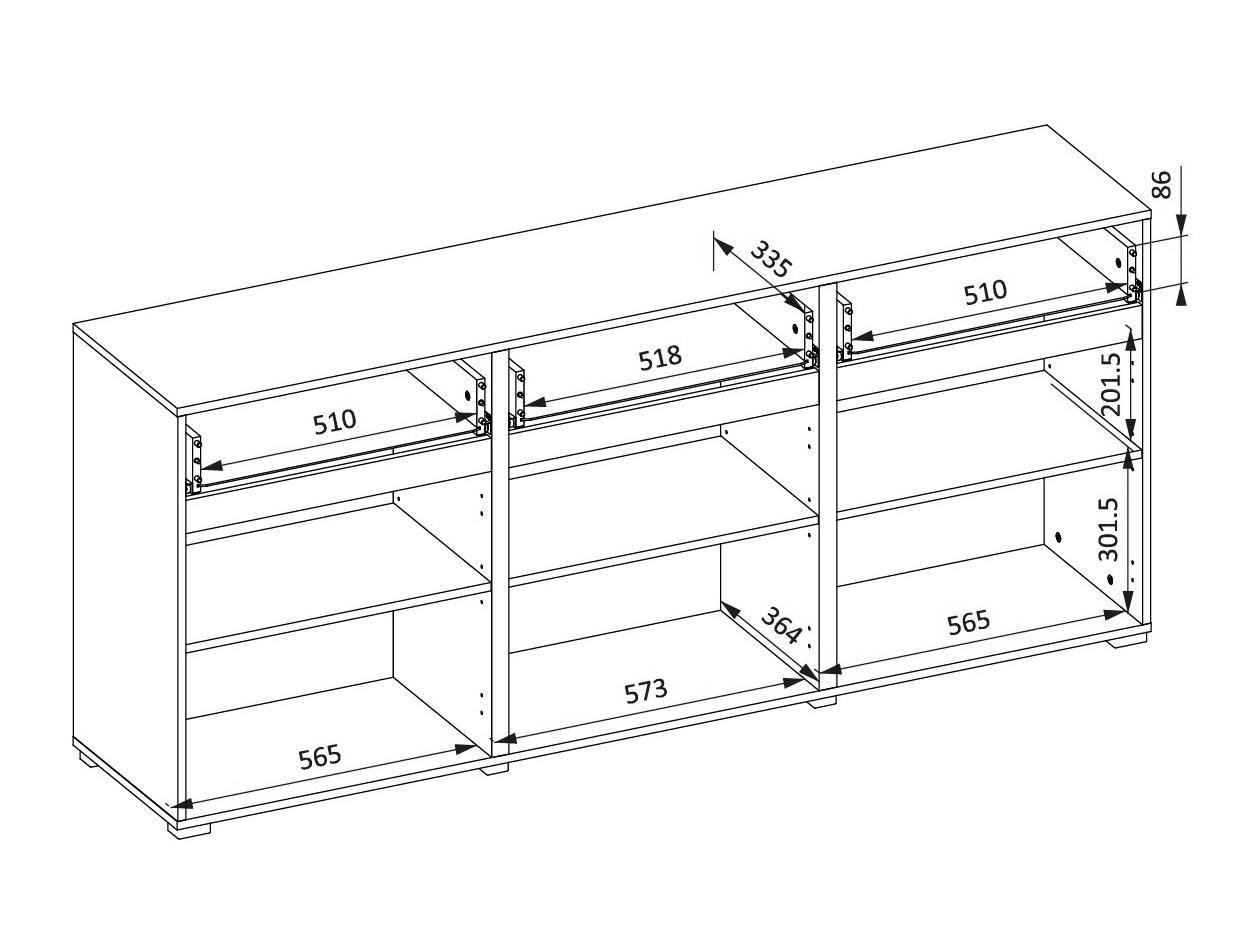 Komoda Alfere 103 (Congo)