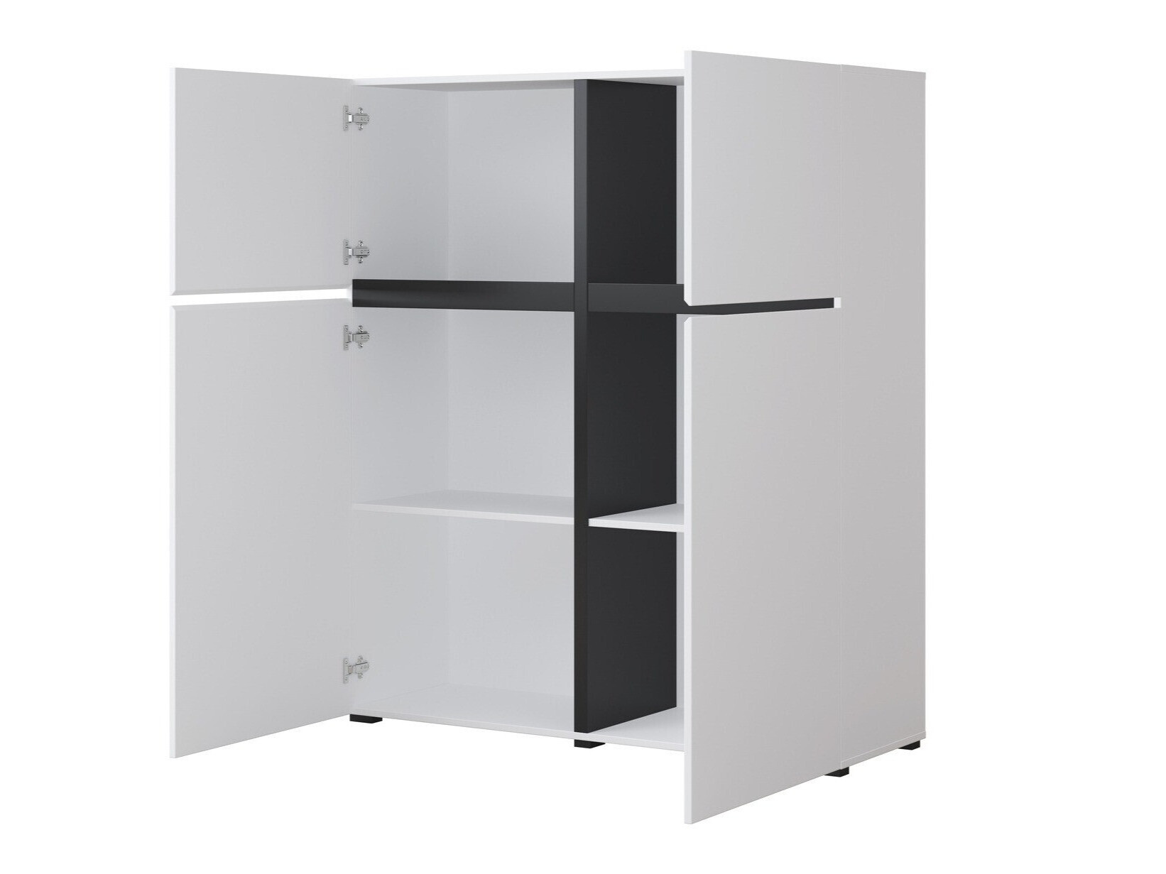 Ormarić Alfere 105 (Bijela)