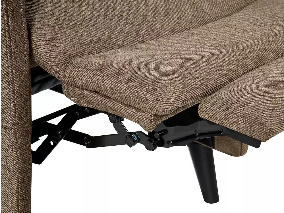 Podesiva fotelja Berwyn 2462 (Smeđa)