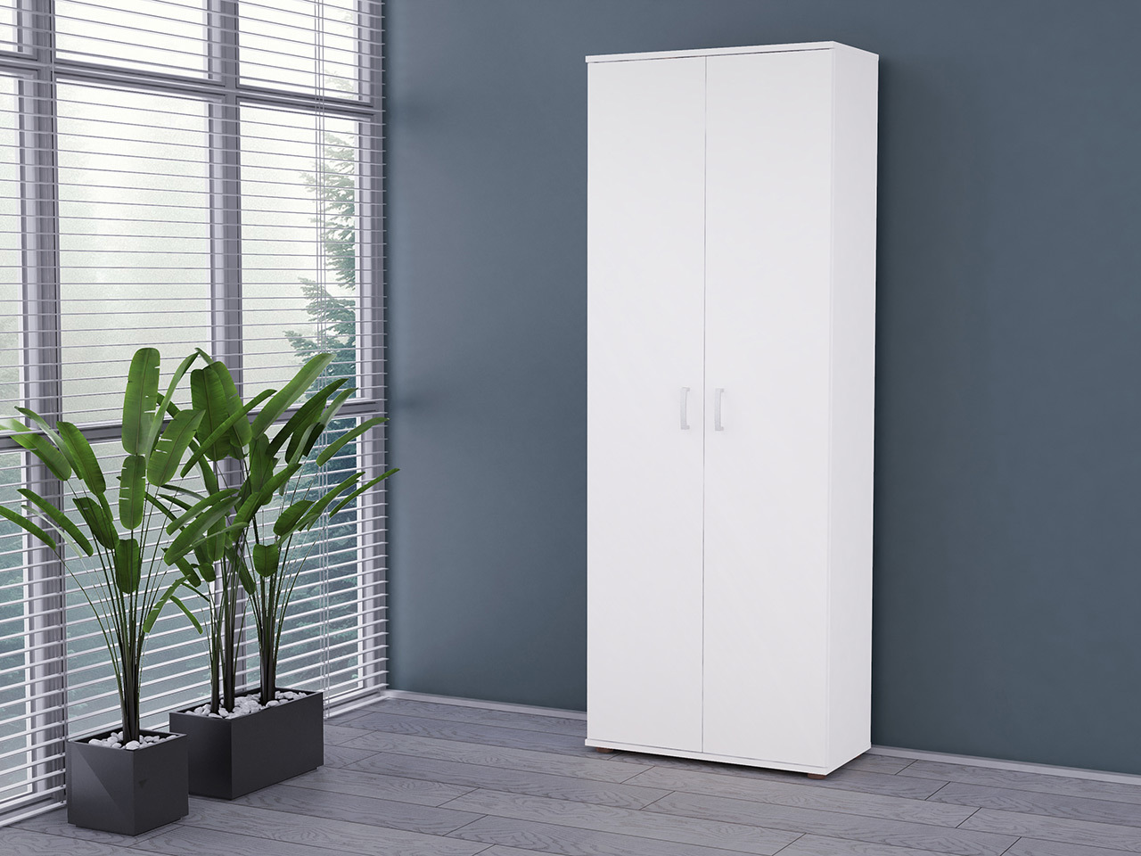 Polica Bristol 135 (Bijela)