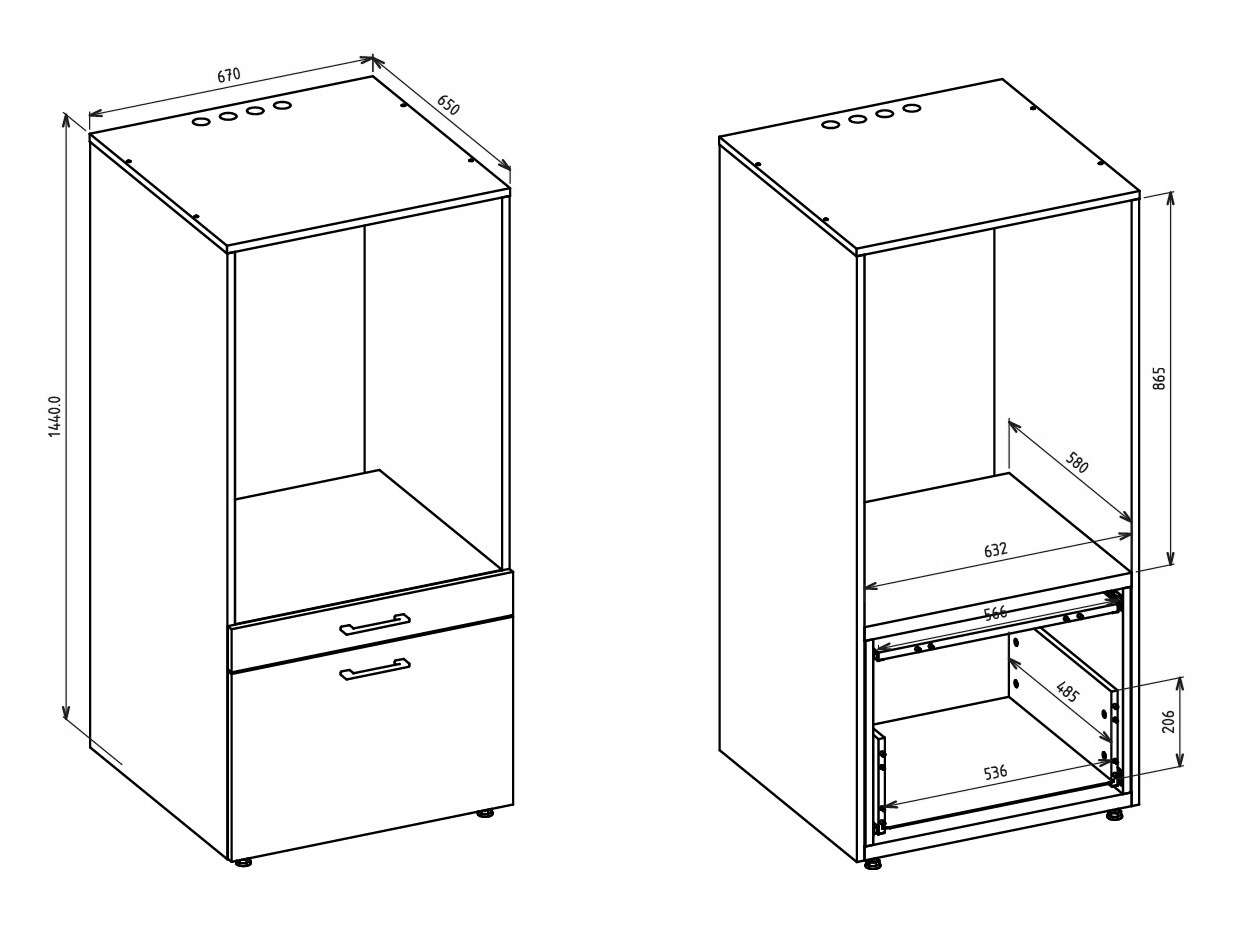 Kupaonski namještaj Novdele 105 (Kašmir)