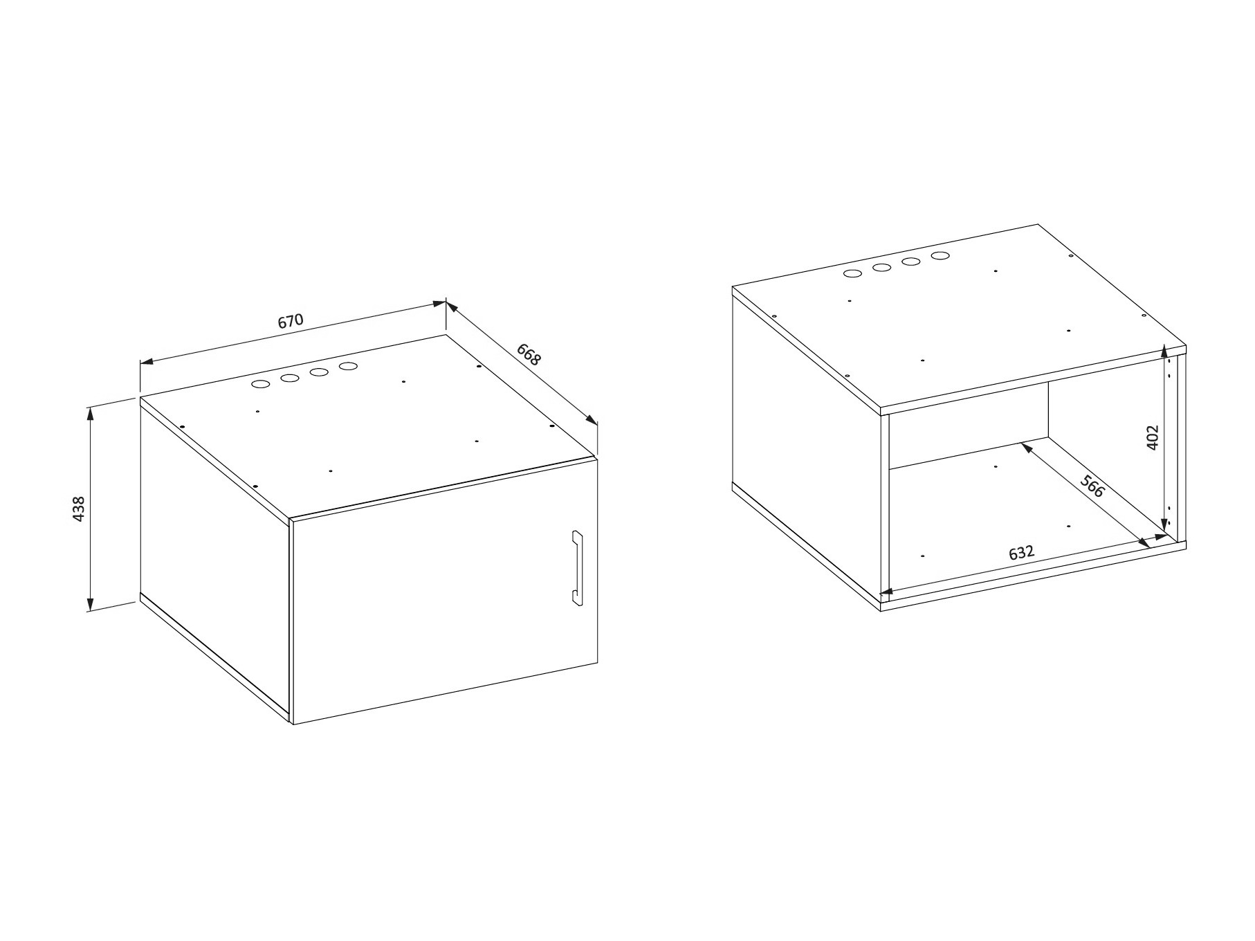 Kupaonski namještaj Novdele 105 (Kašmir)