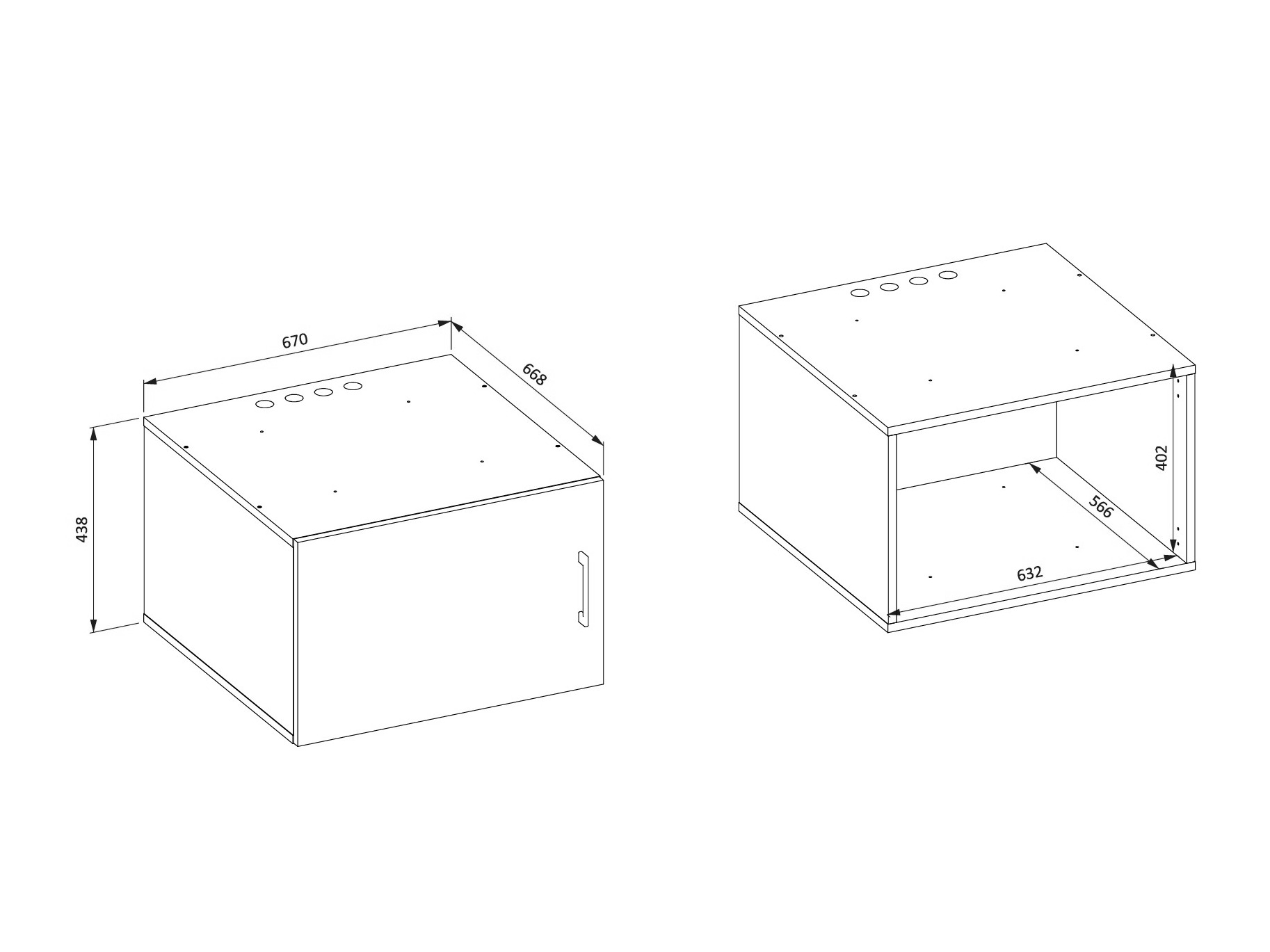 Kupaonski namještaj Novdele 107 (Kašmir)