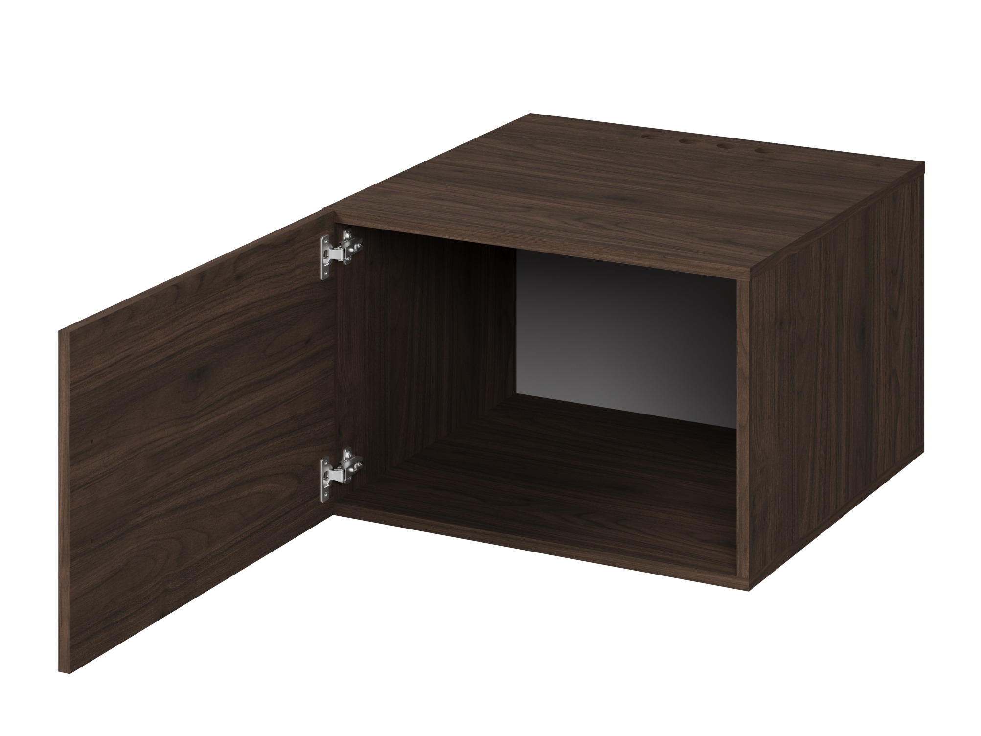 Zidni ormarić Novdele 104 (Orah)