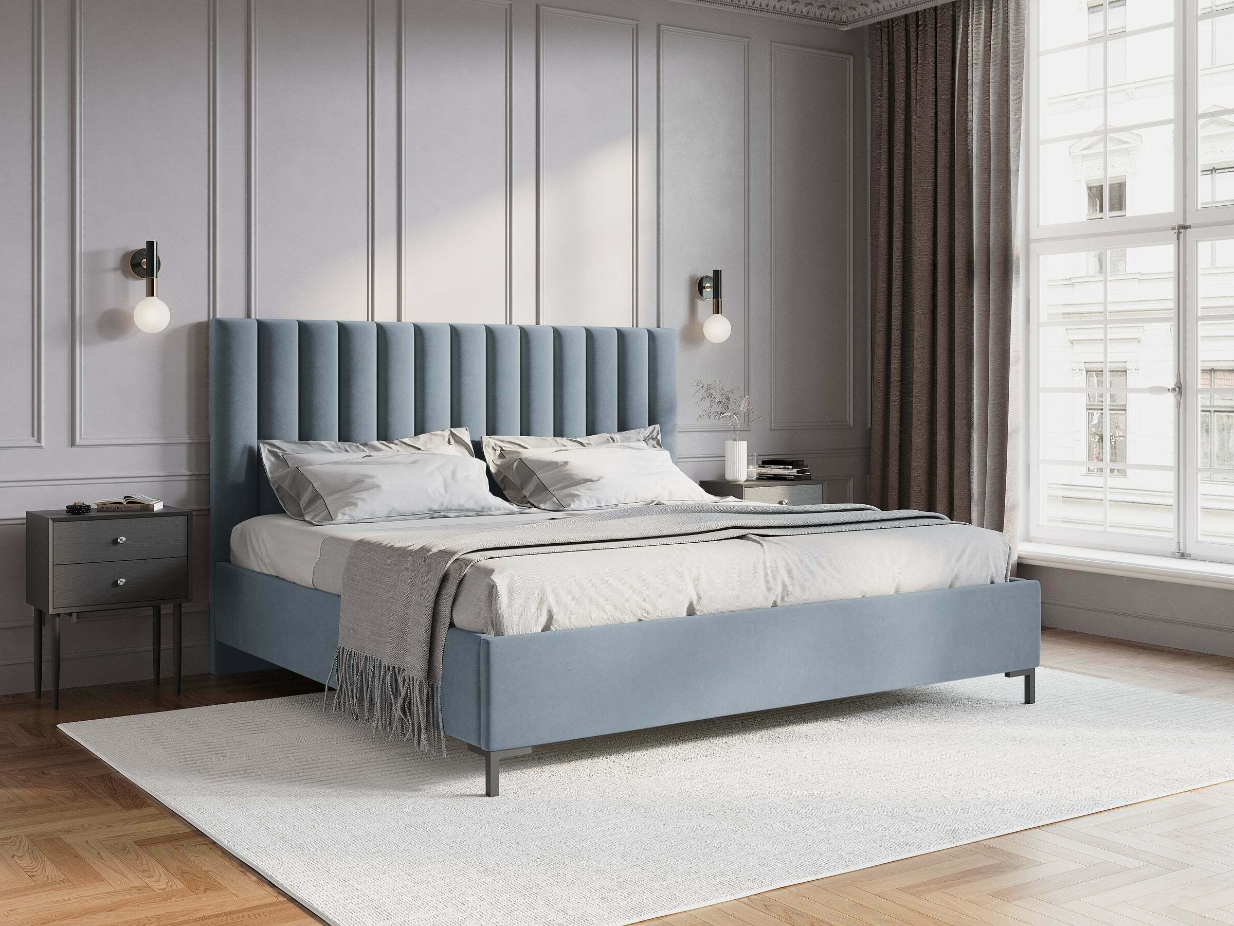 Krevet Beckley 331 (Bluvel 06)