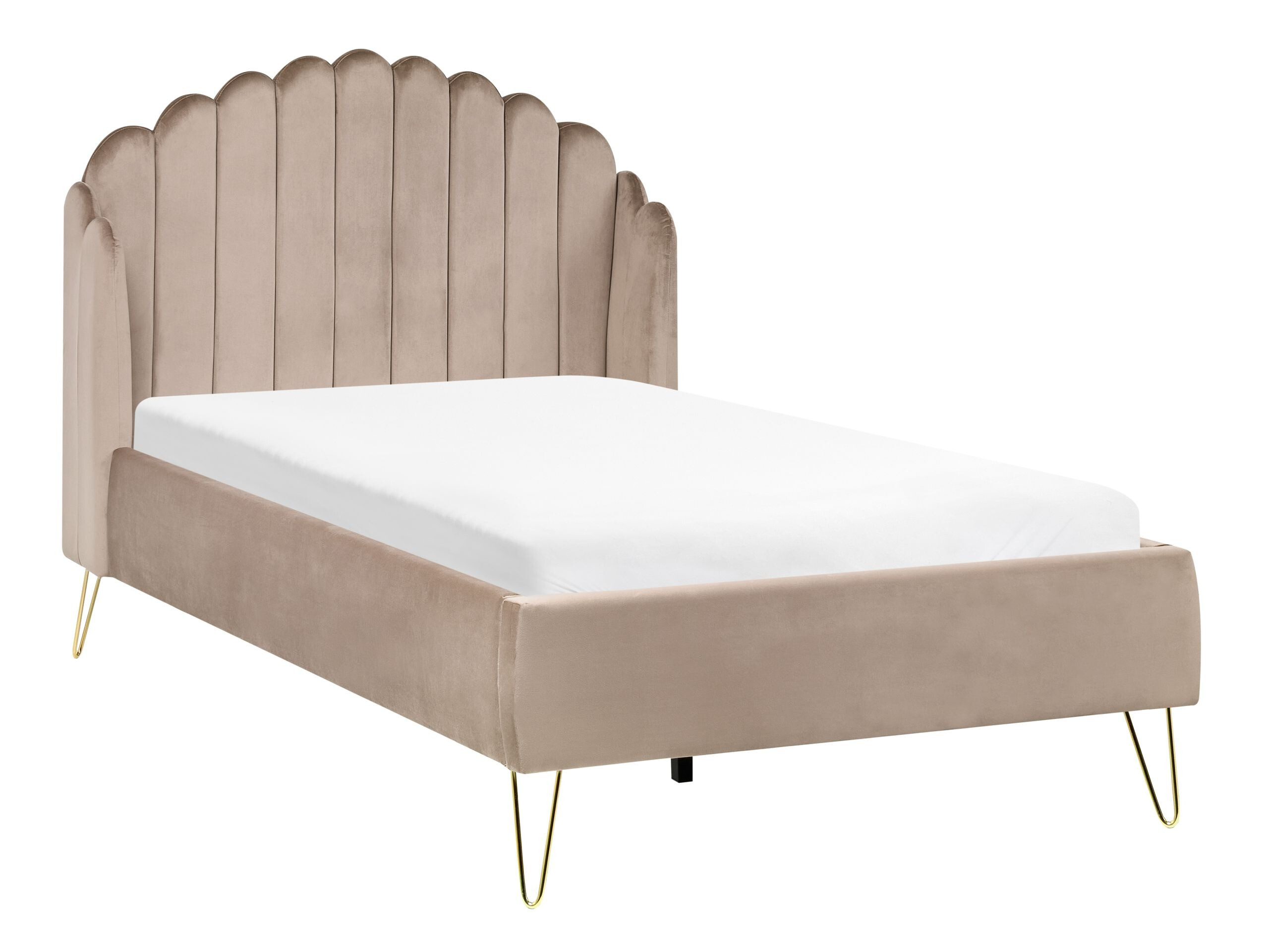 Krevet Berwyn 264 (Taupe)