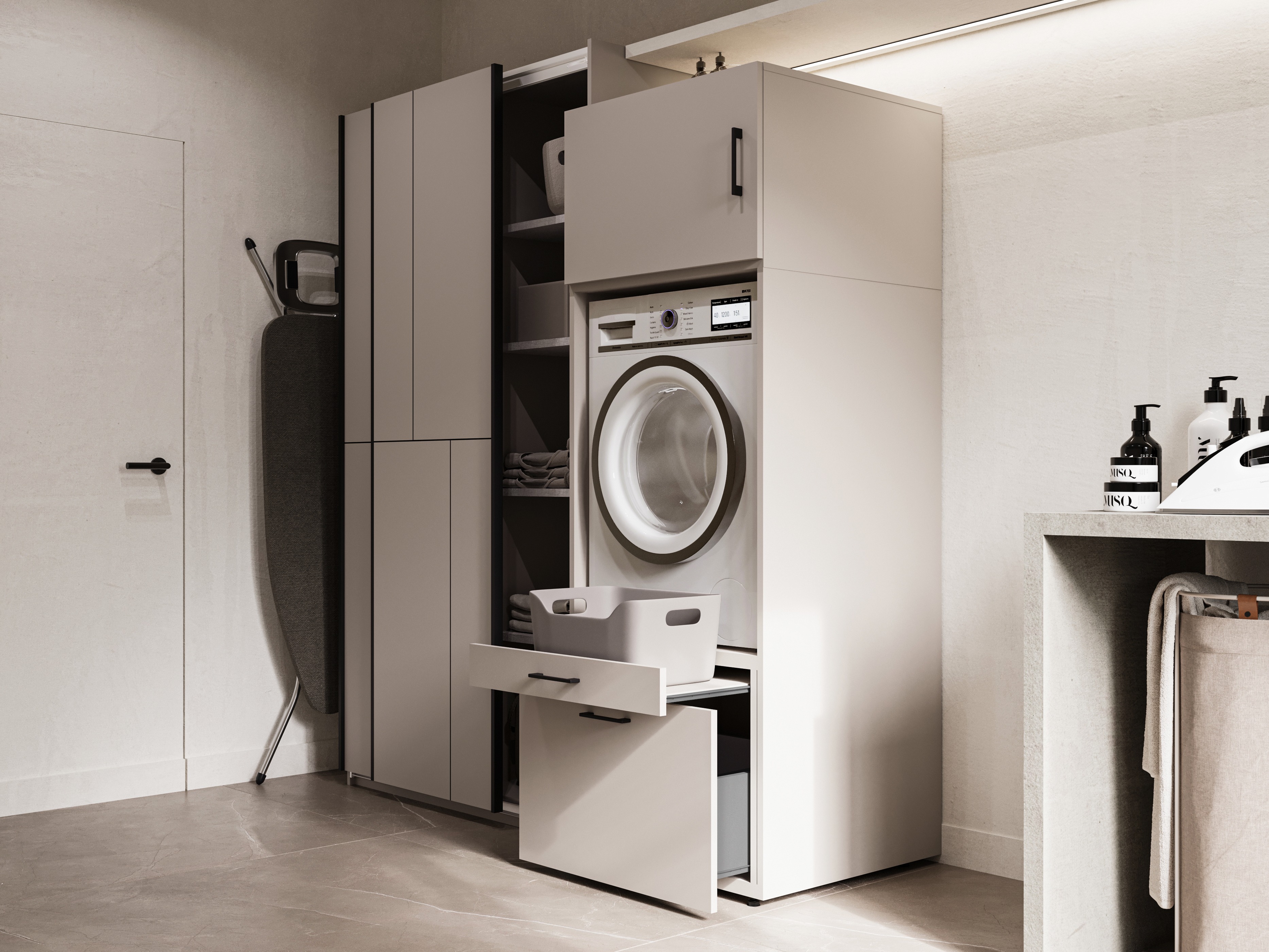 Kupaonski namještaj Novdele 106 (Kašmir)