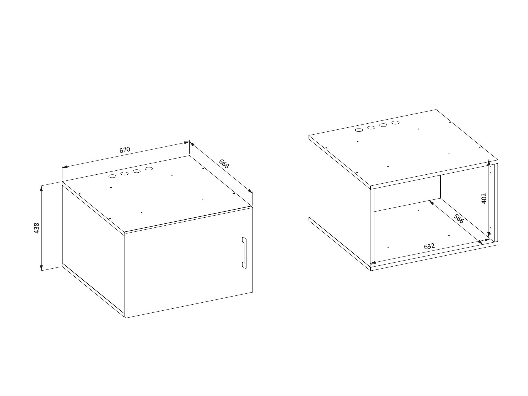 Kupaonski namještaj Novdele 106 (Kašmir)