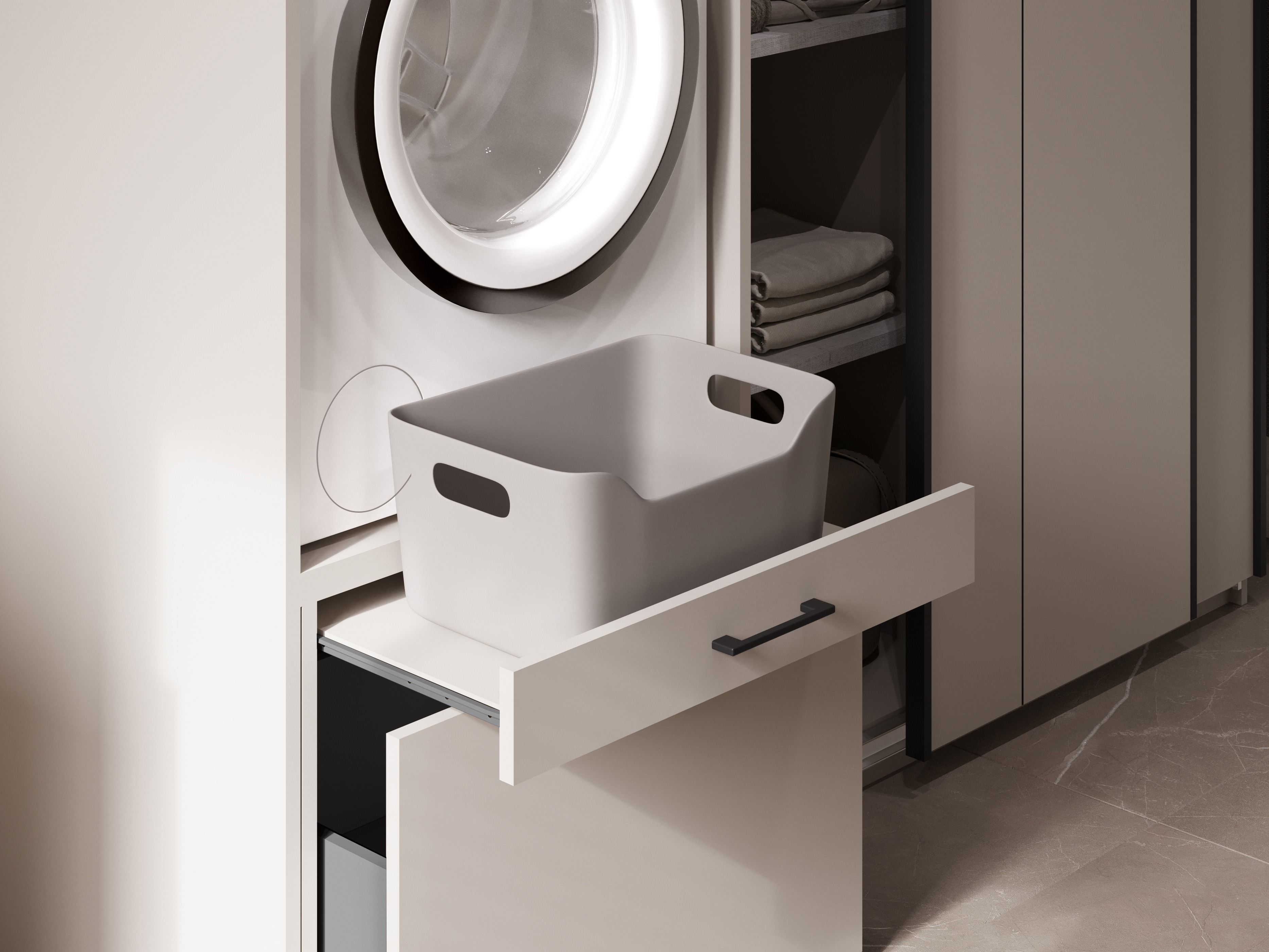 Kupaonski namještaj Novdele 106 (Kašmir)