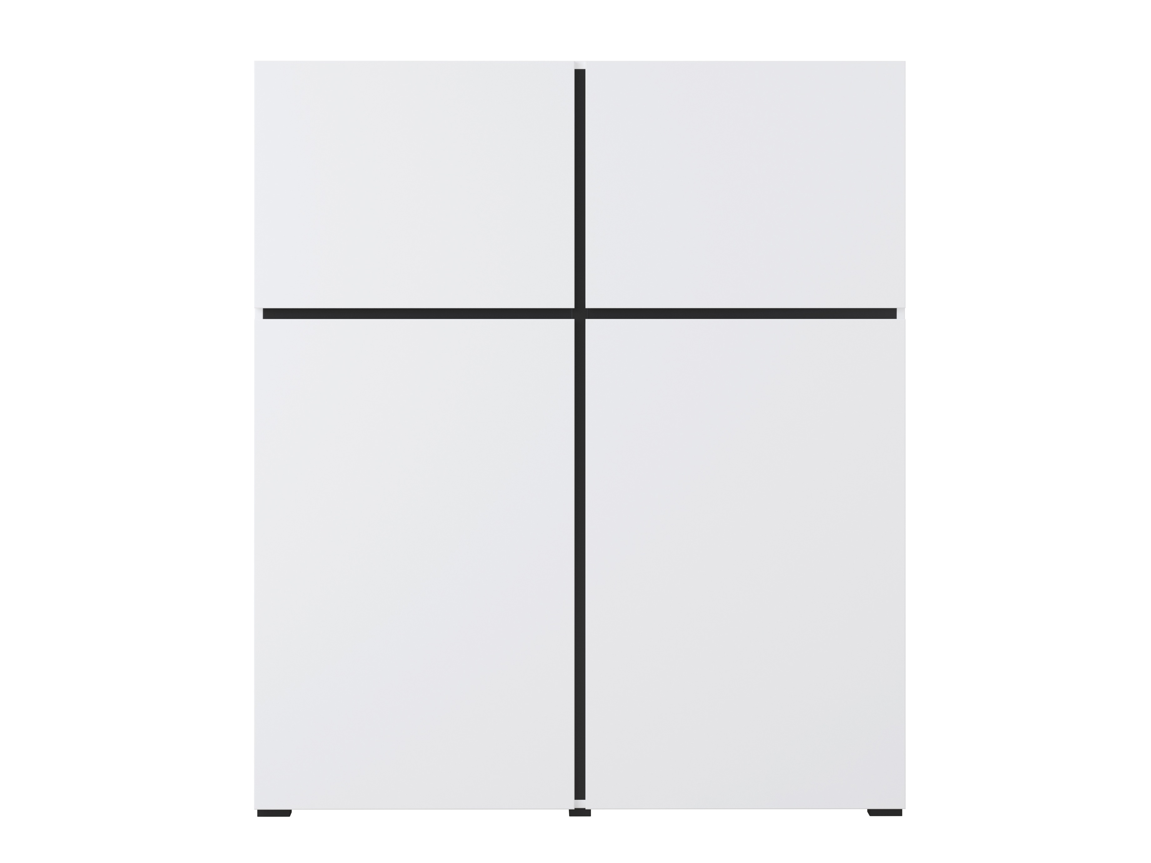 Ormarić Alfere 105 (Bijela)