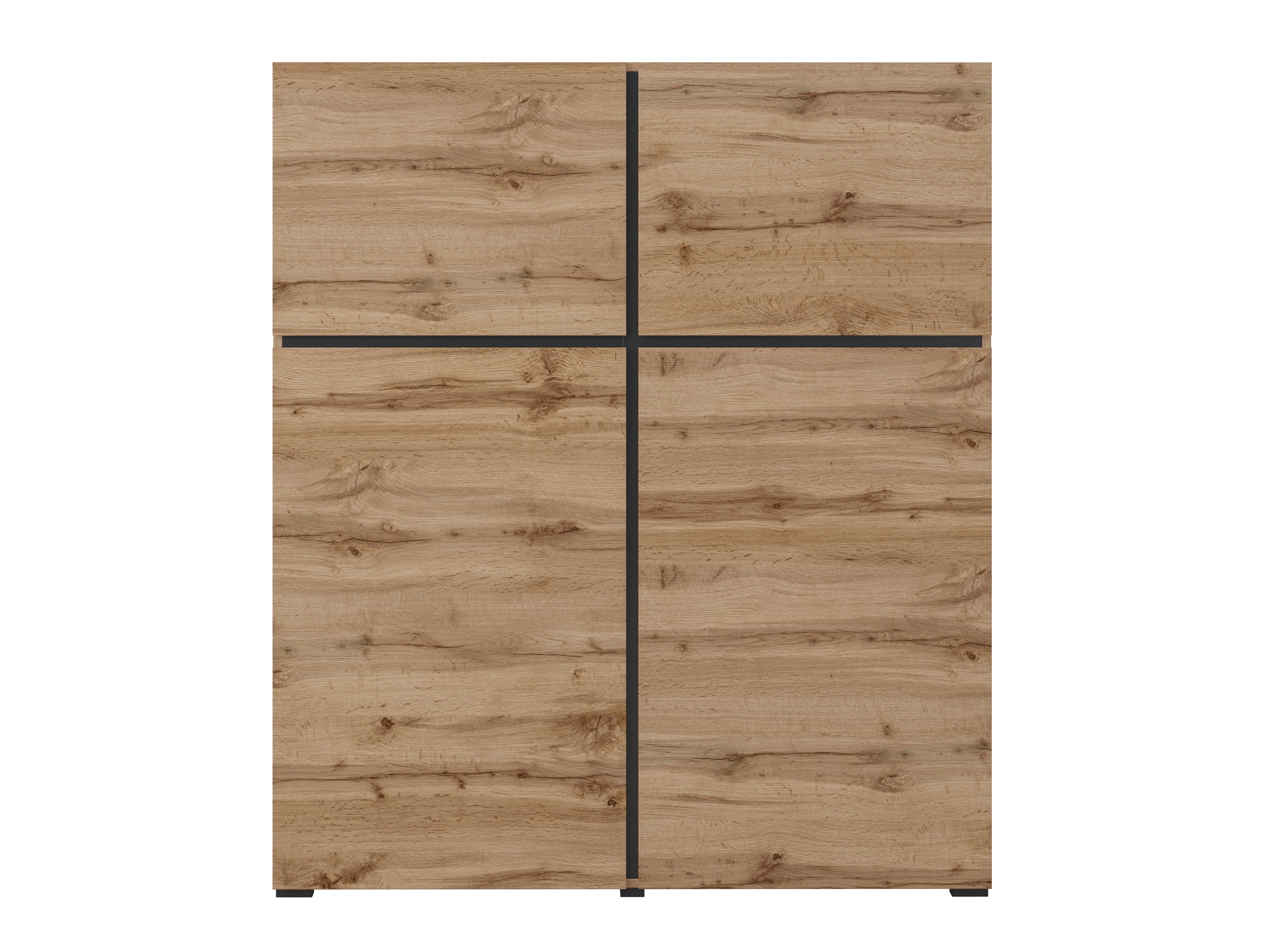 Ormarić Alfere 105 (Hrast Wotan)