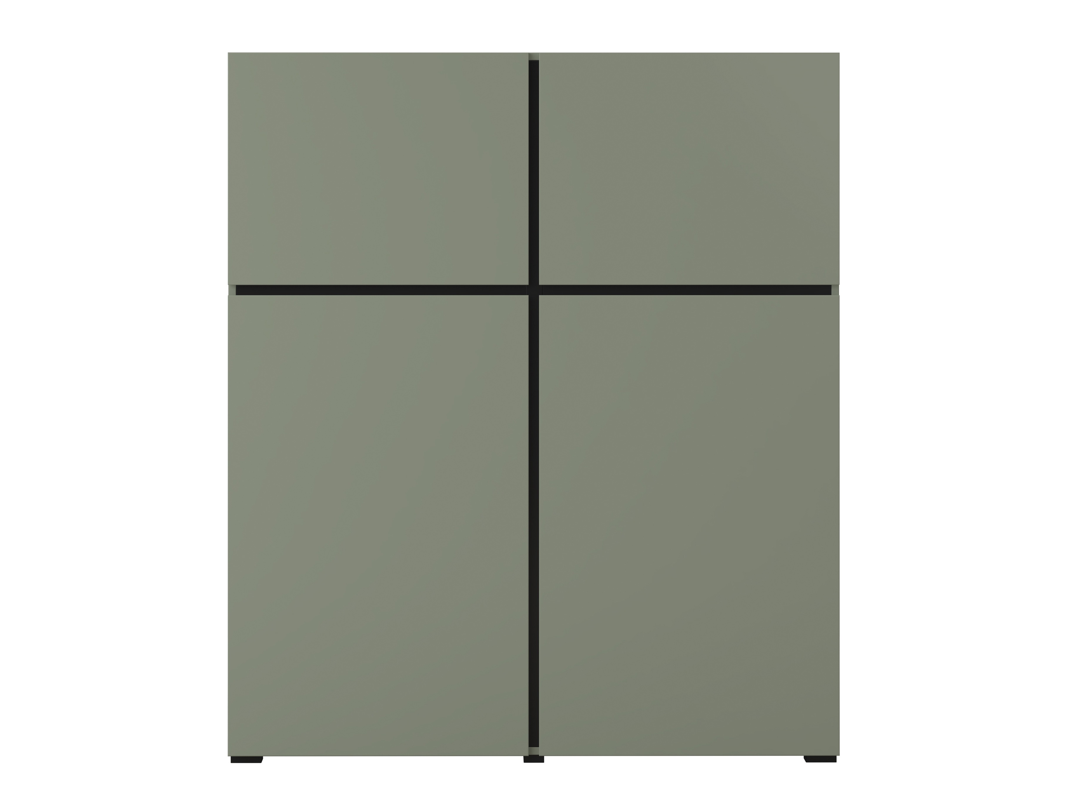 Ormarić Alfere 105 (Zelena)