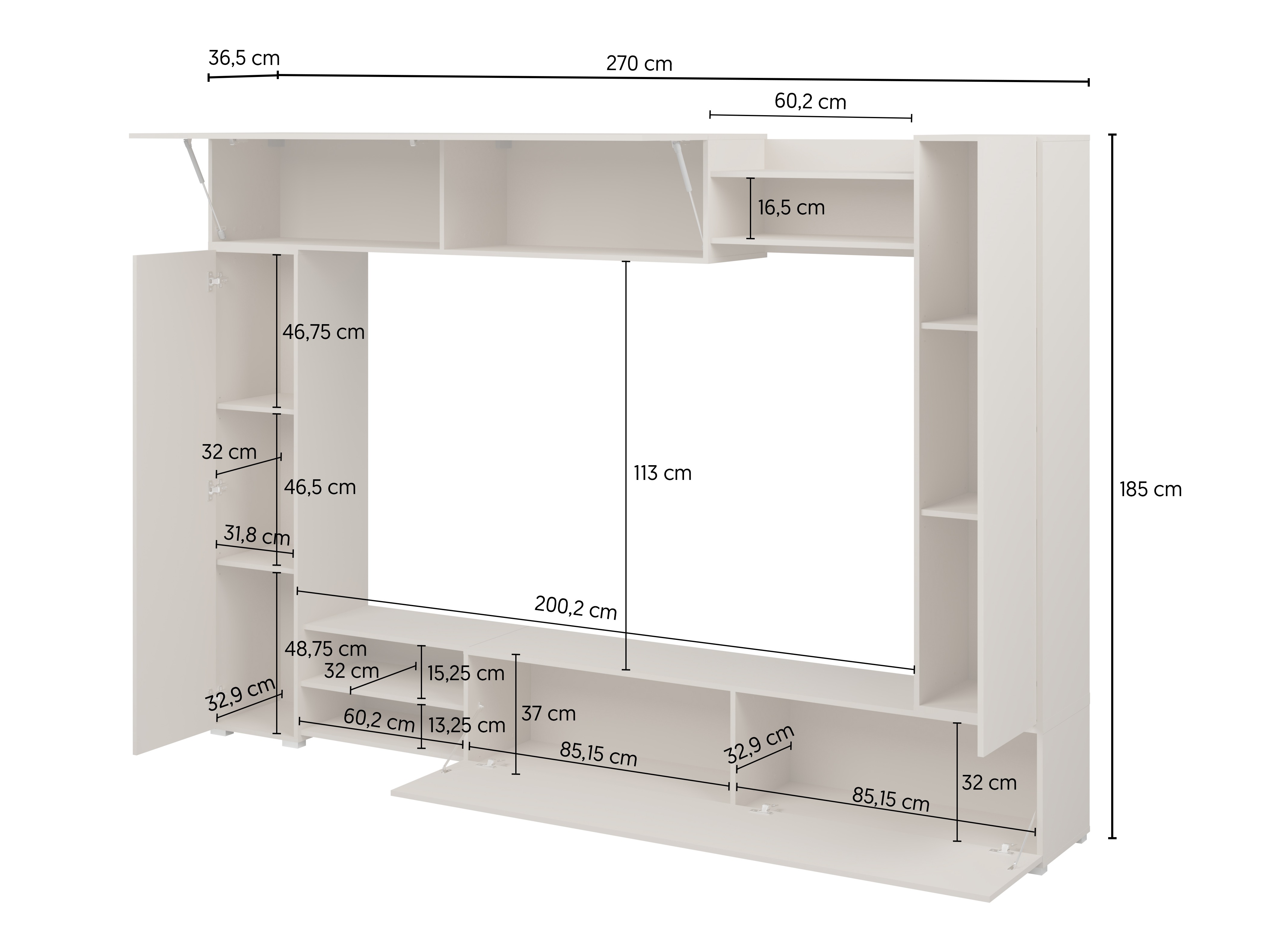 Set za dnevni boravak Austin 389
