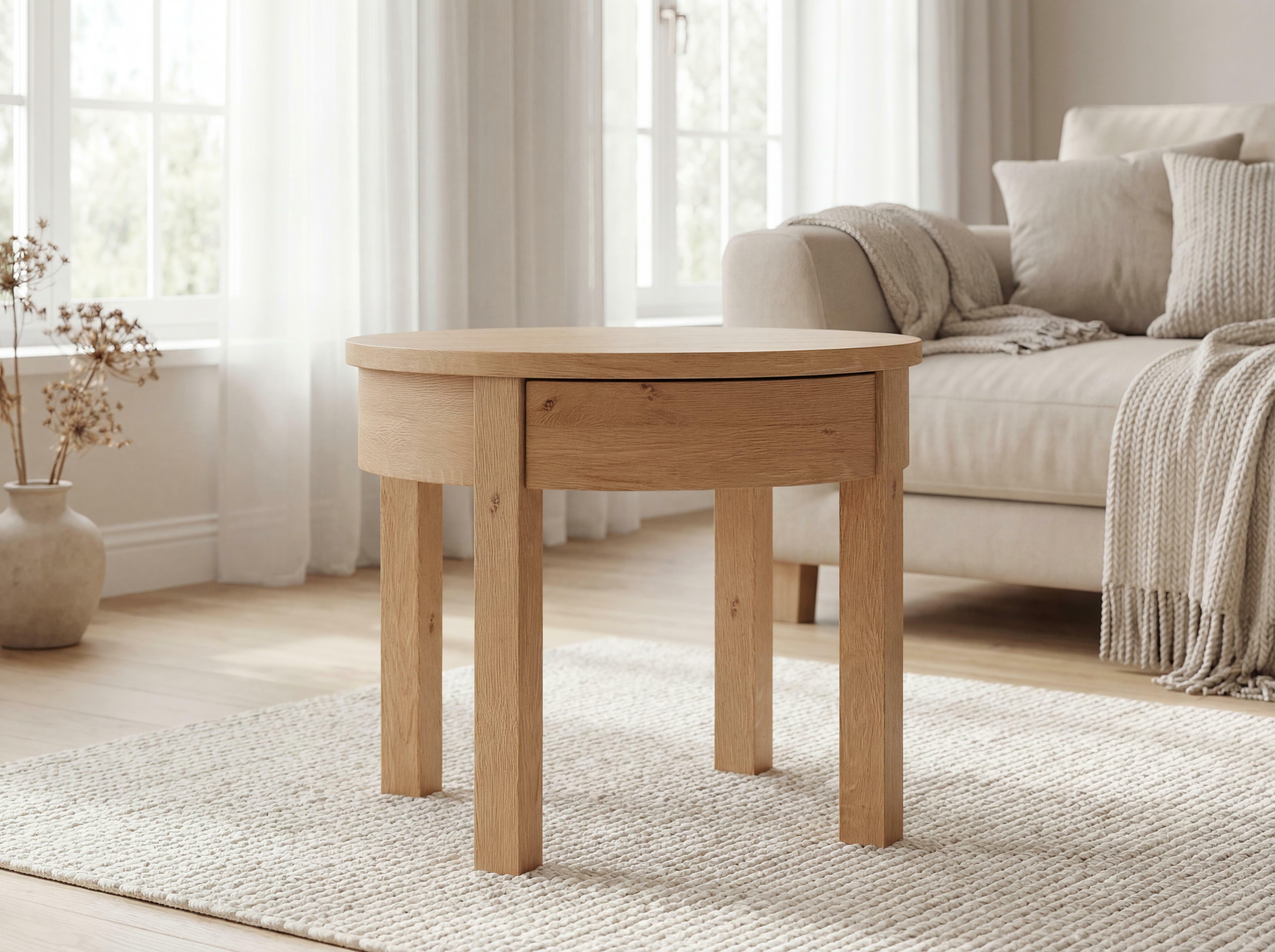 Stolić za kavu Sosero 102 (Hrast)