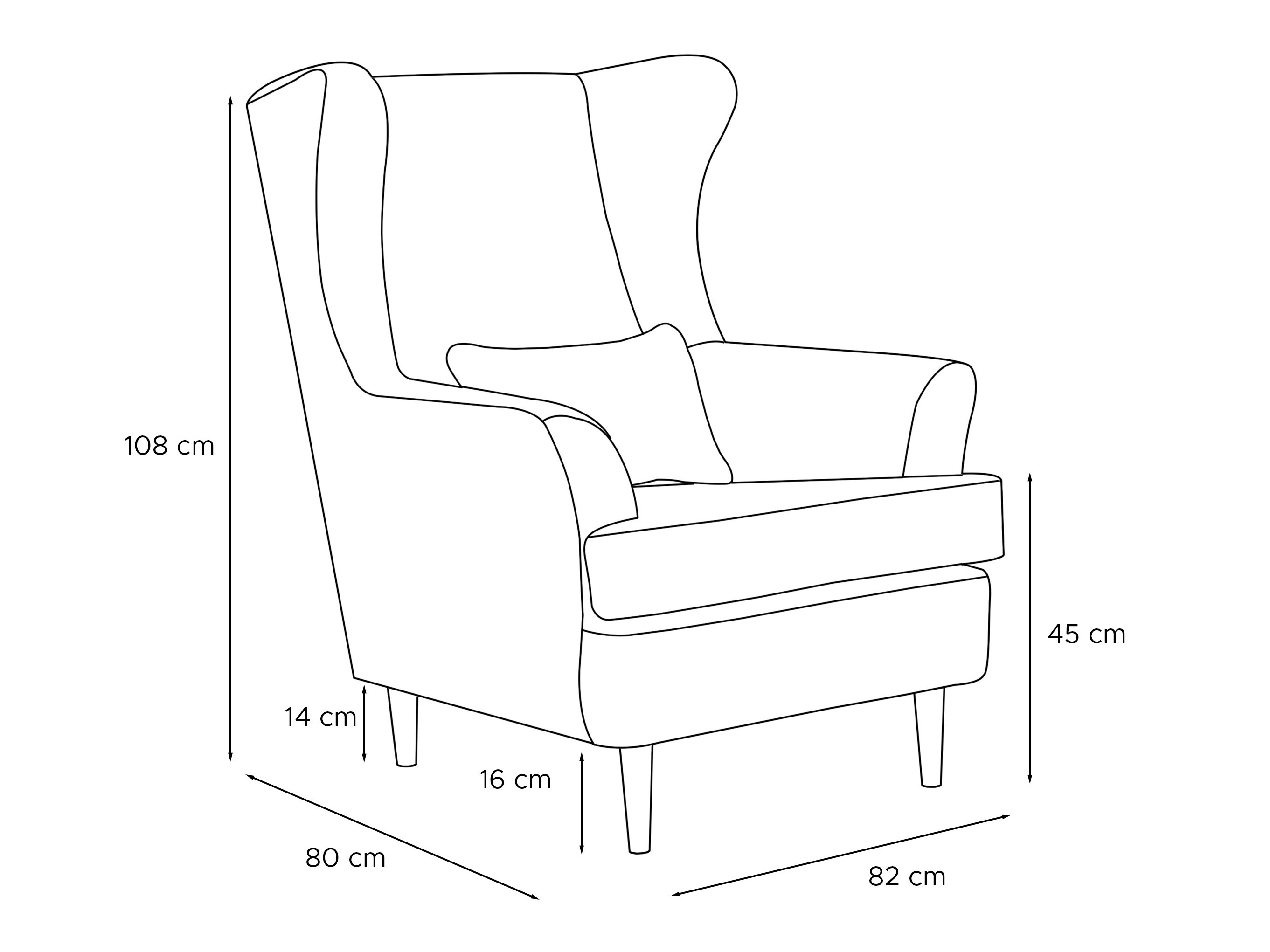 Fotelja Temecula 136 (Poso 55 + Paros 05)