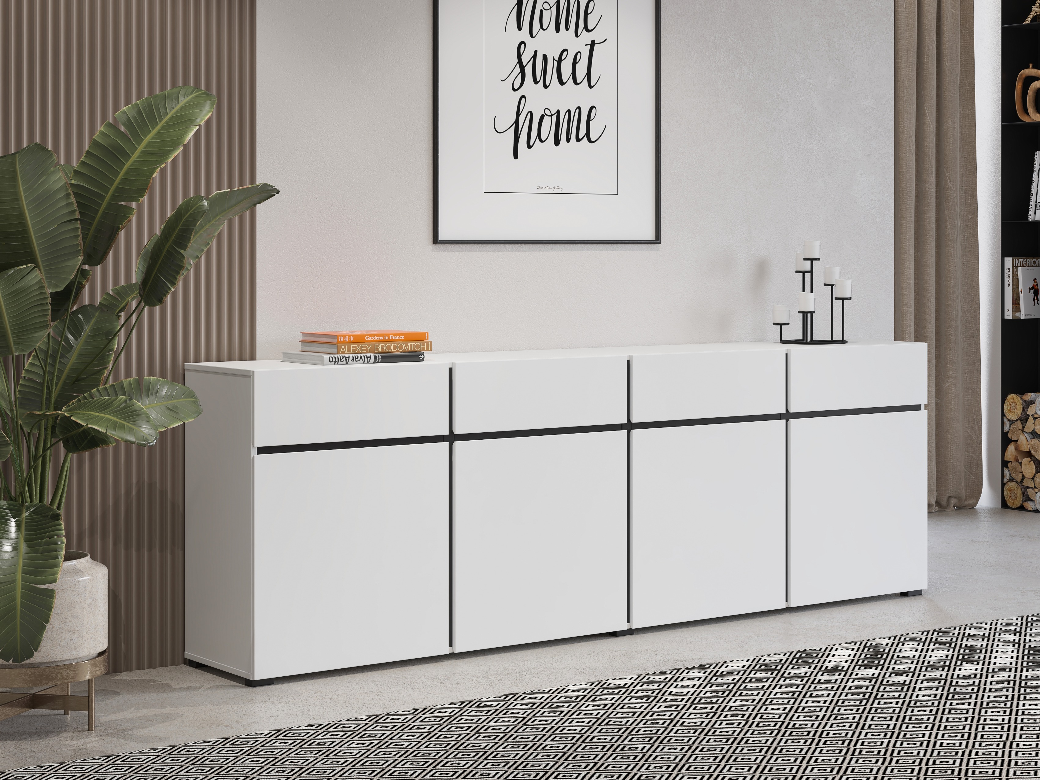 Komoda Alfere 100 (Bijela)