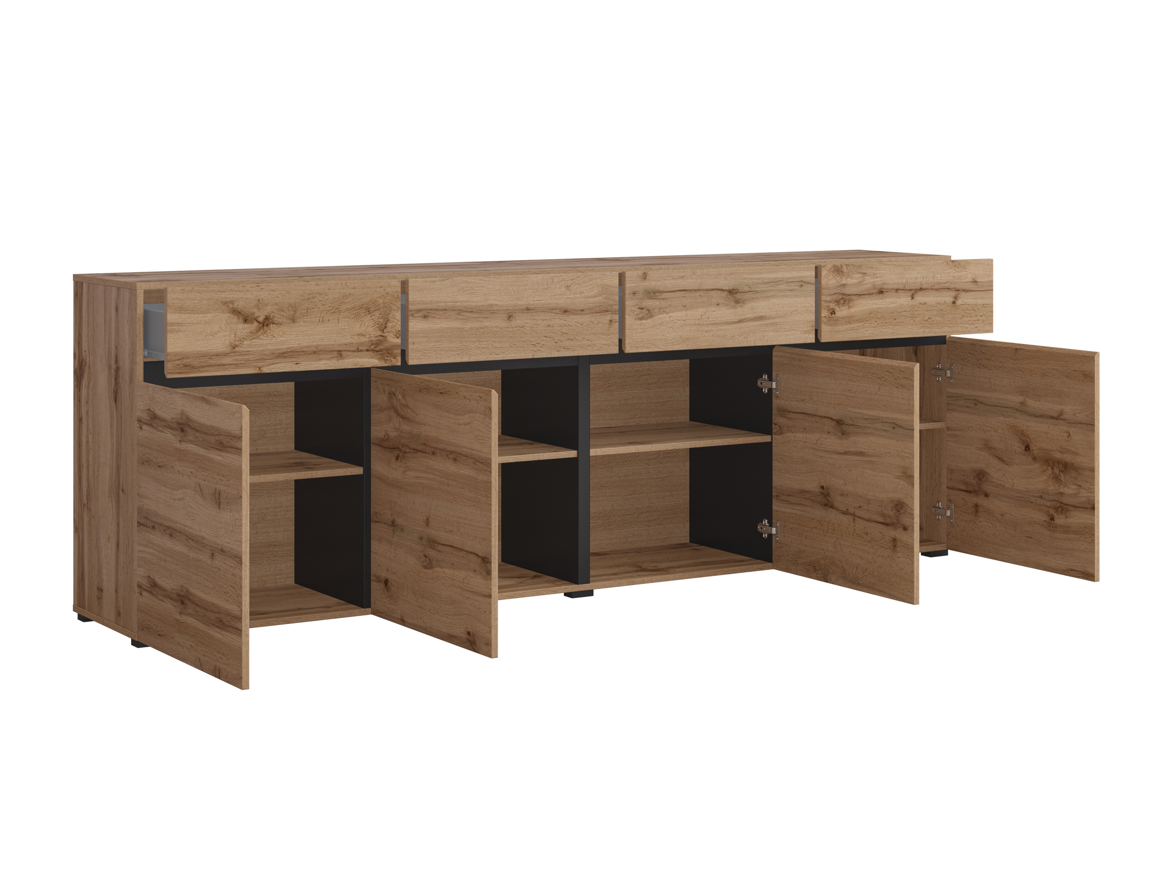 Komoda Alfere 100 (Hrast Wotan)