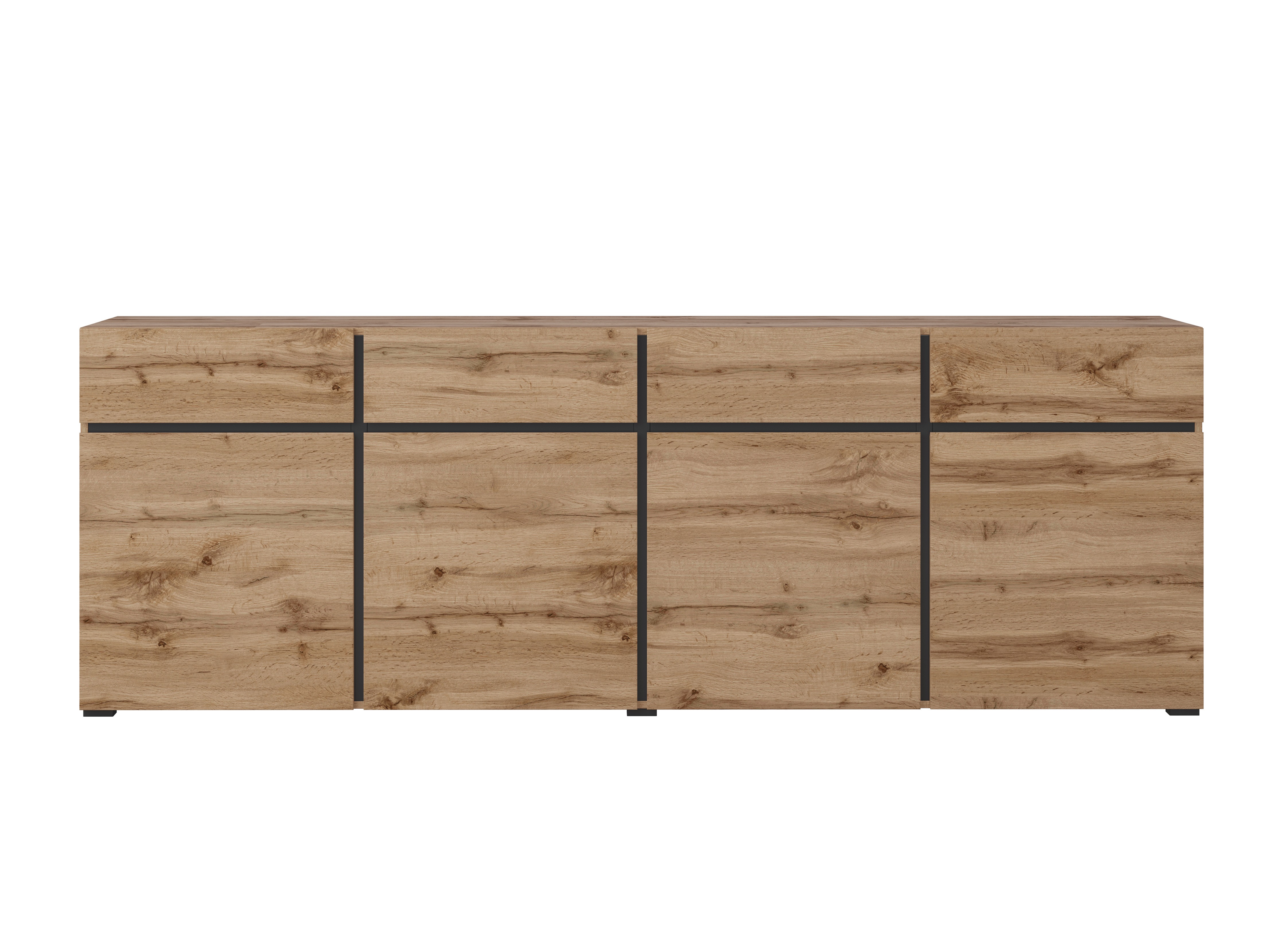 Komoda Alfere 100 (Hrast Wotan)