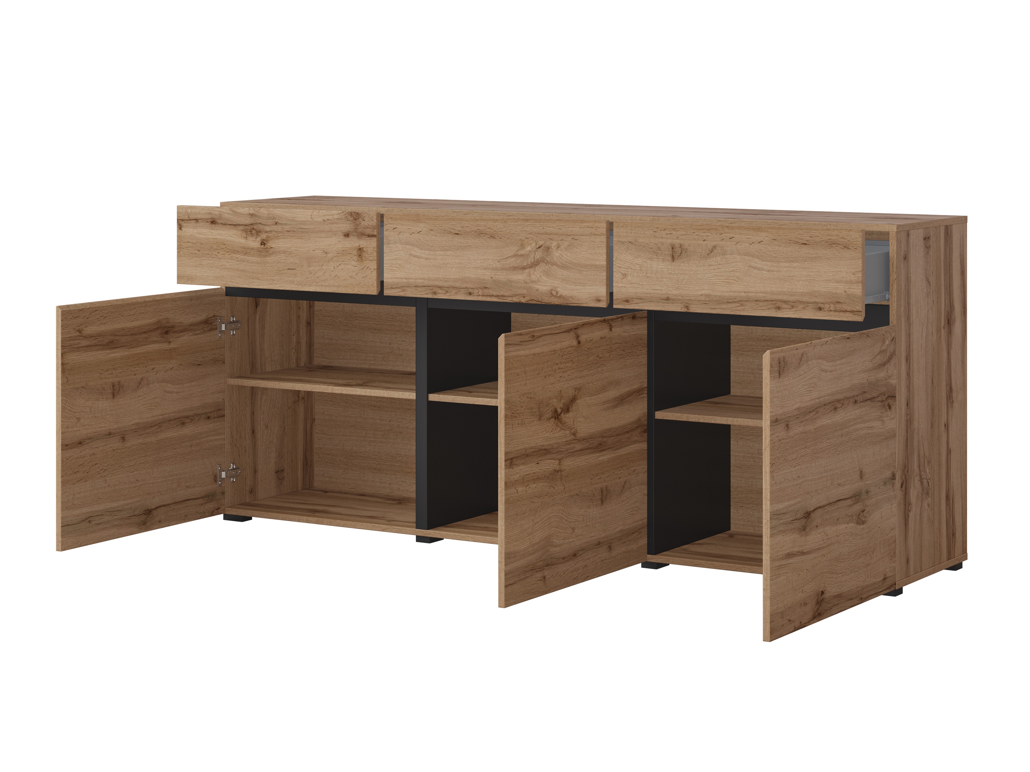 Komoda Alfere 103 (Hrast Wotan)