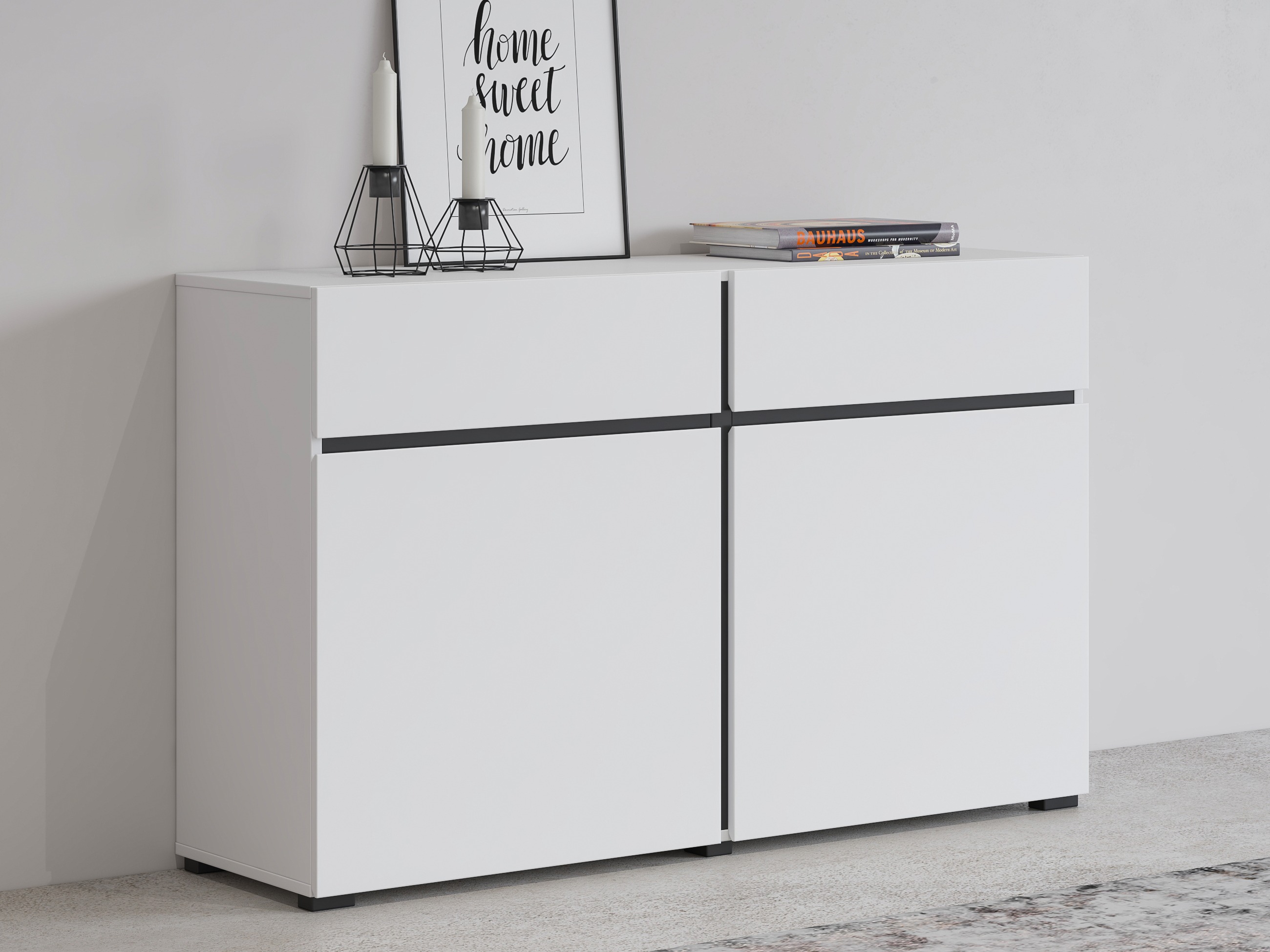 Komoda Alfere 104 (Bijela)