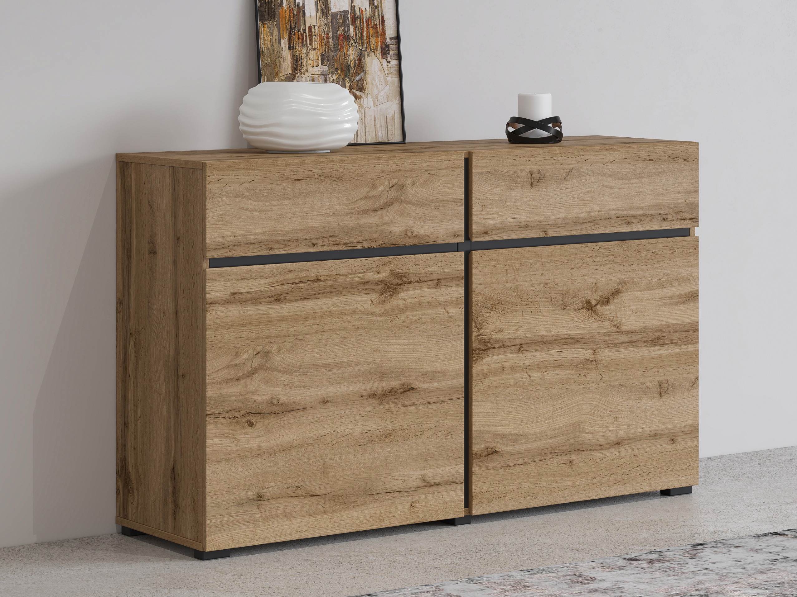 Komoda Alfere 104 (Hrast Wotan)