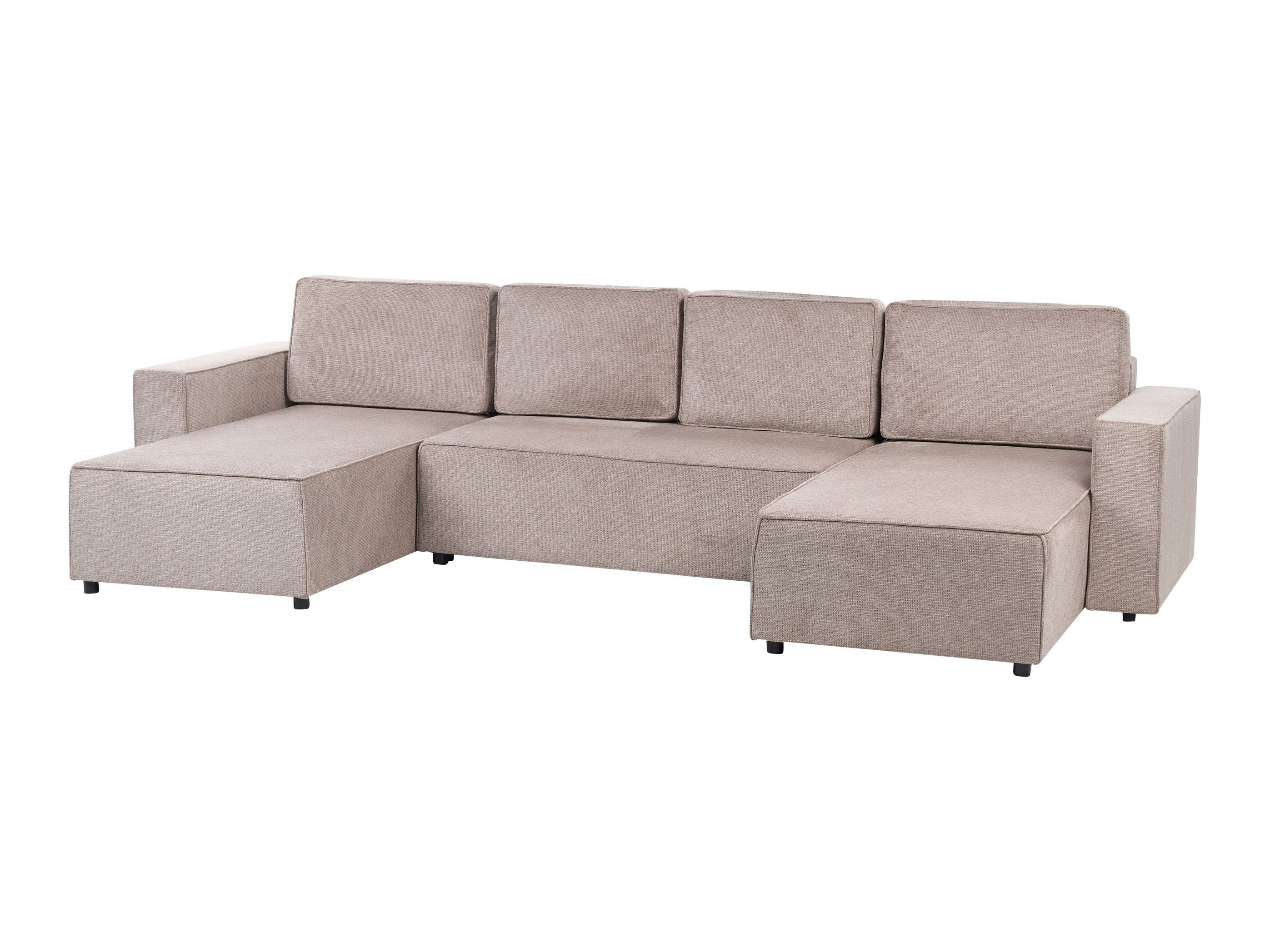 Kutna garnitura Berwyn 3040 (Svijetlo smeđa)