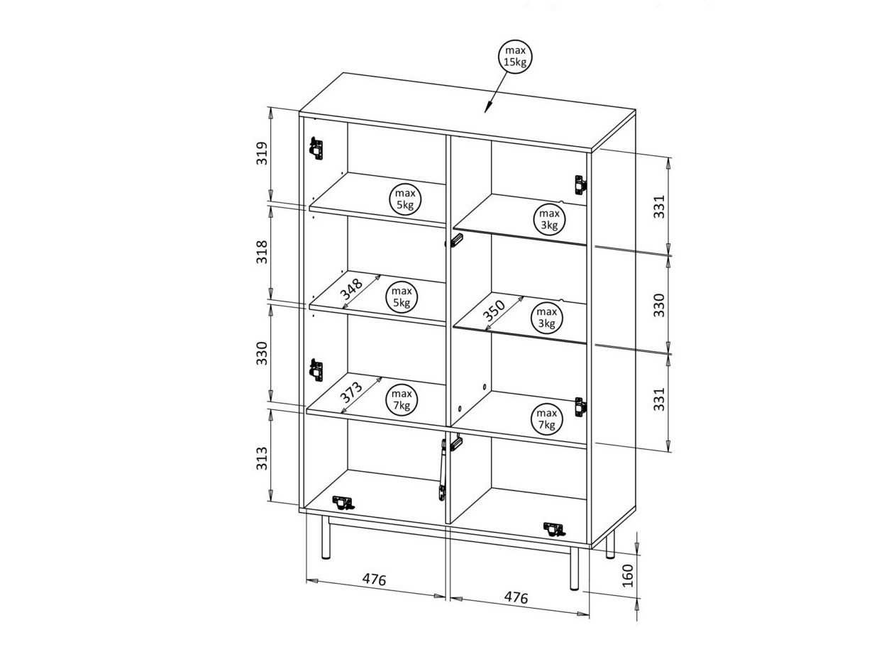 Set za dnevni boravak Avimera 106 (Nije dostupno)