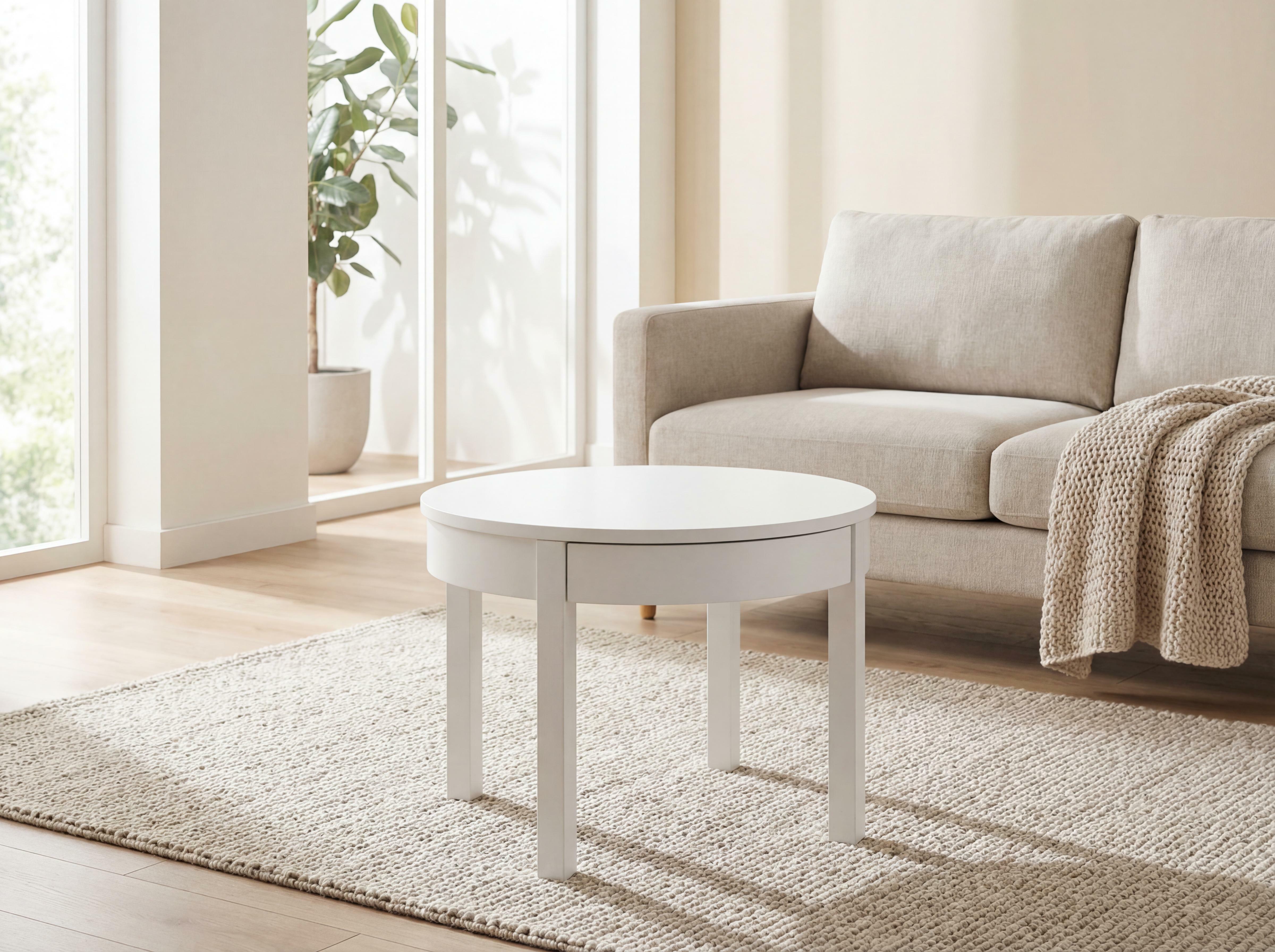 Stolić za kavu Sosero 103 (Bijela)