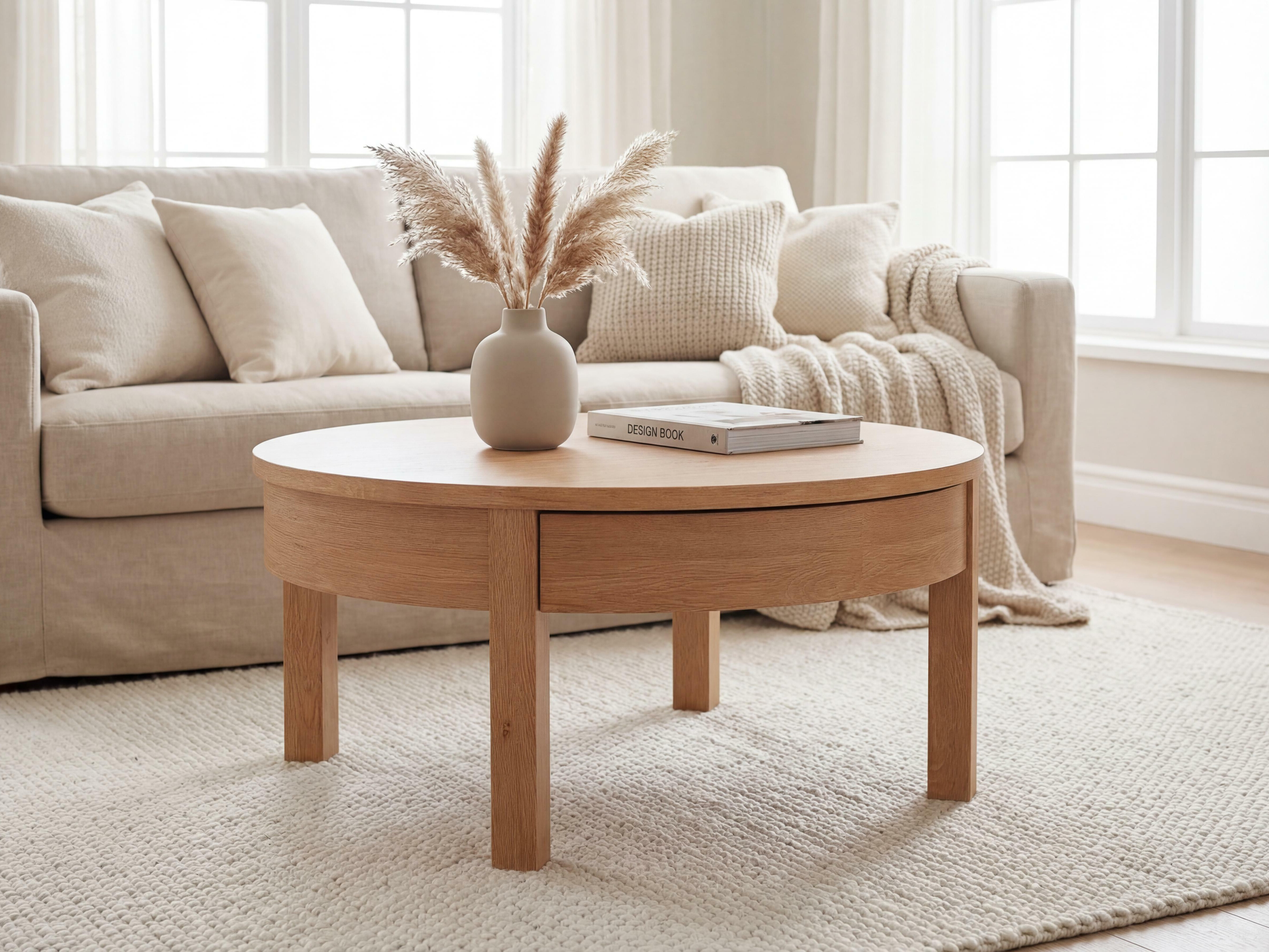 Stolić za kavu Sosero 104 (Hrast)