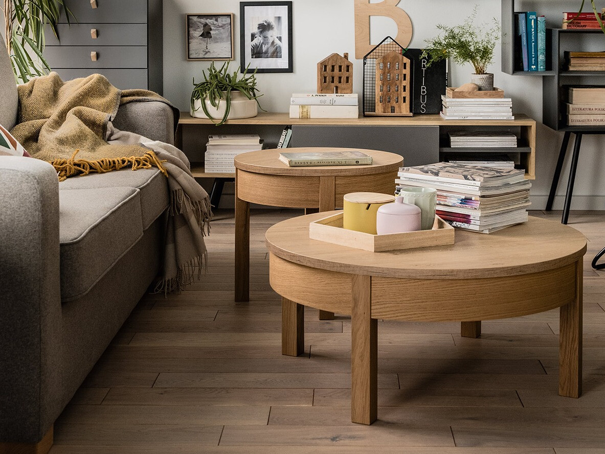 Stolić za kavu Sosero 104 (Hrast)