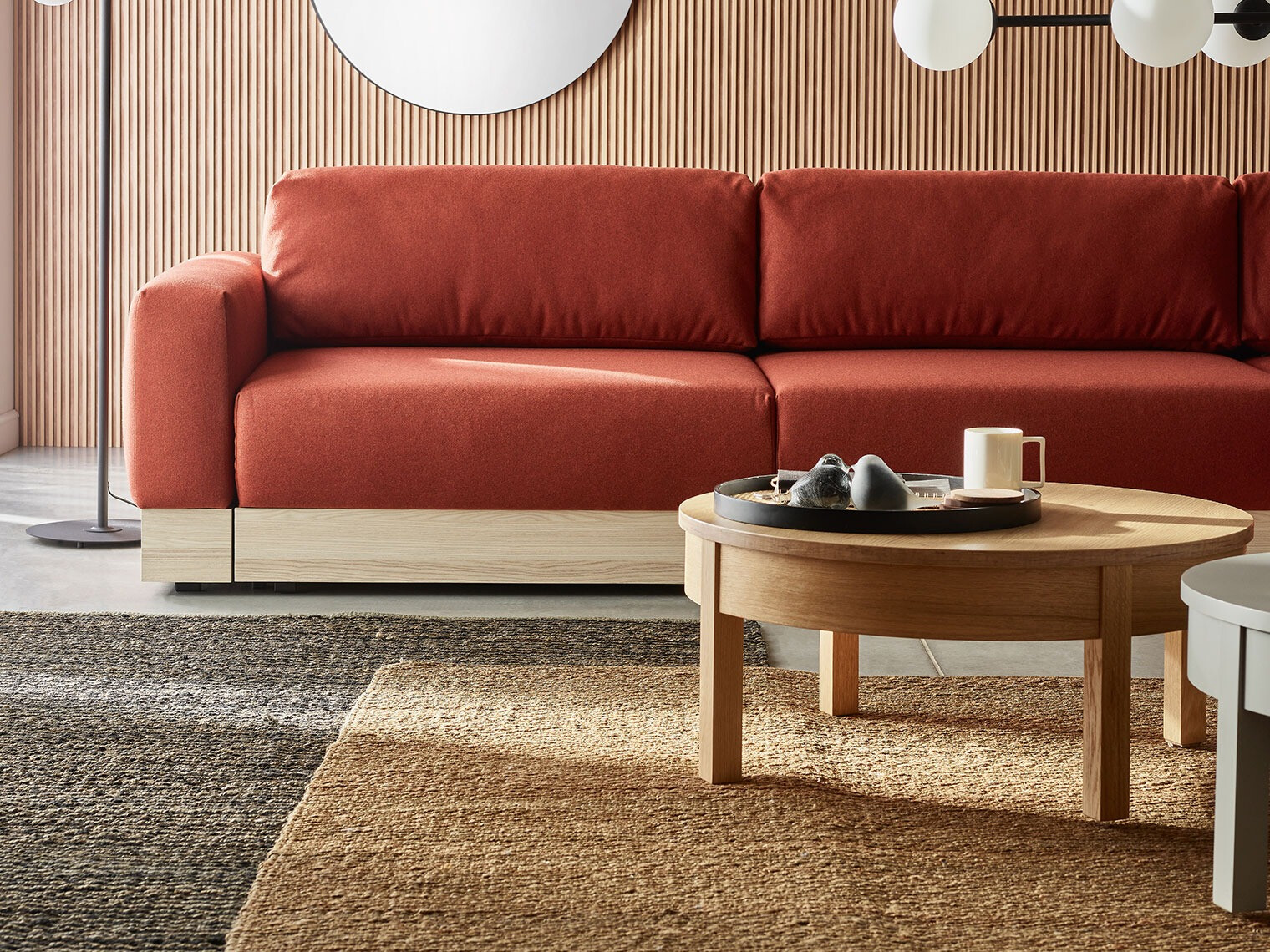 Stolić za kavu Sosero 104 (Hrast)