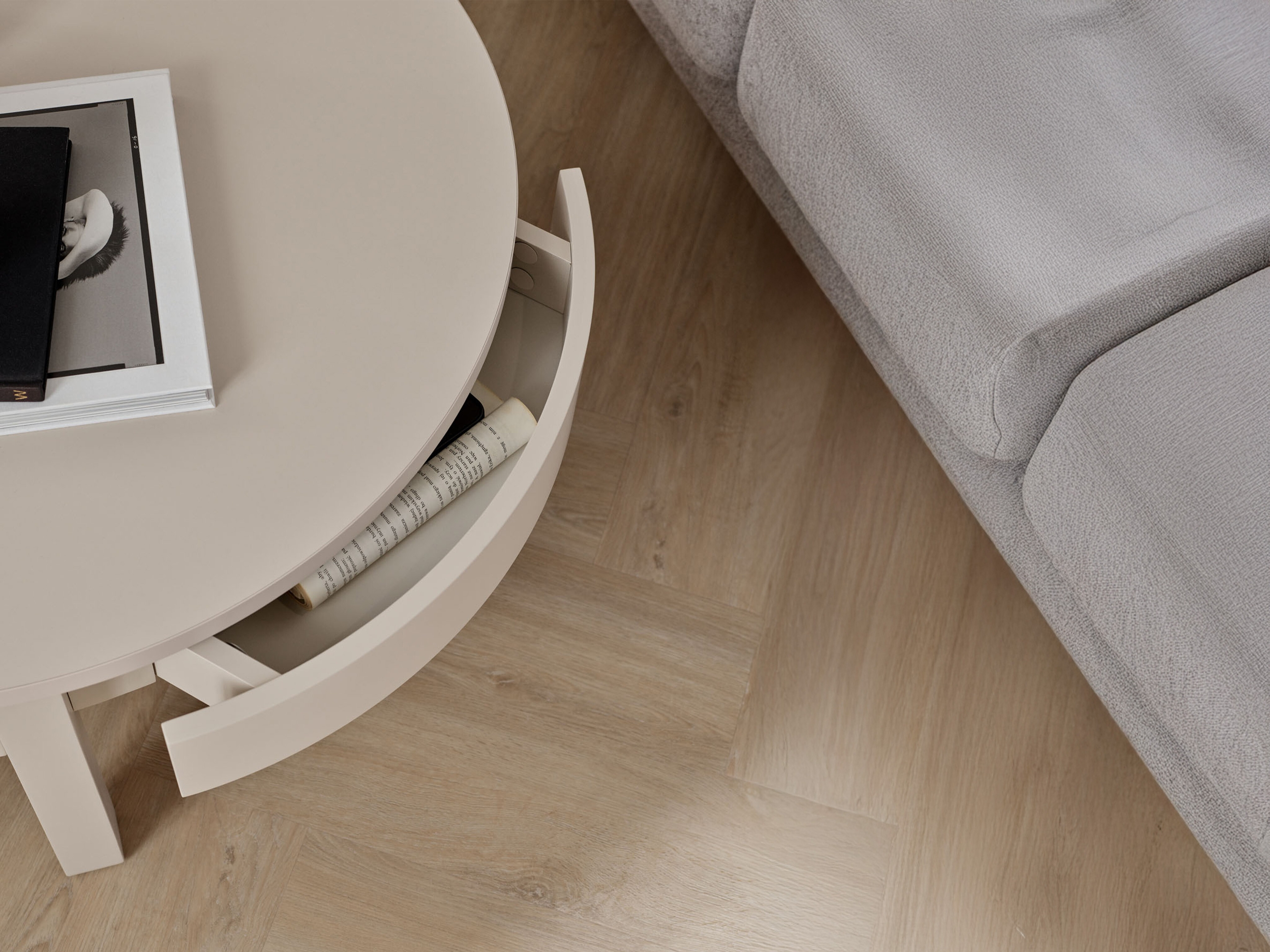 Stolić za kavu Sosero 104 (Hrast)