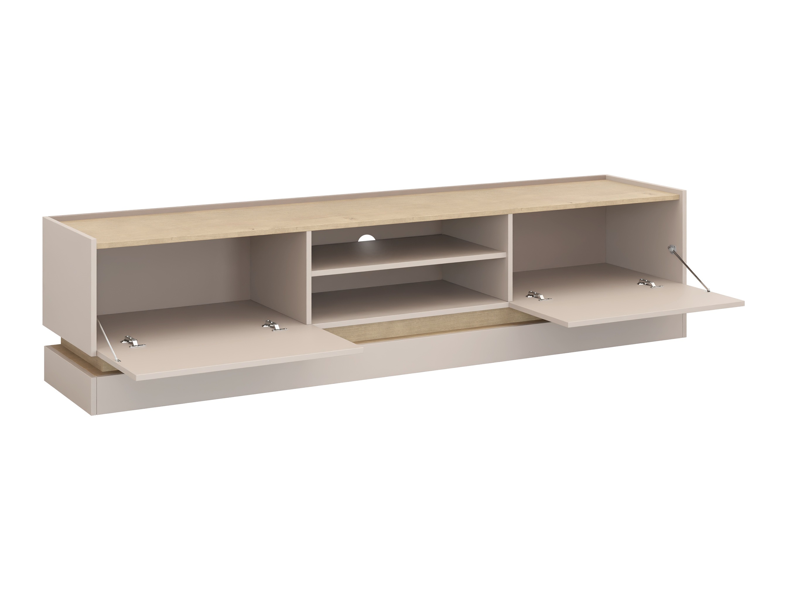 TV stol Comfivo Tilia (Kašmir + Hrast)