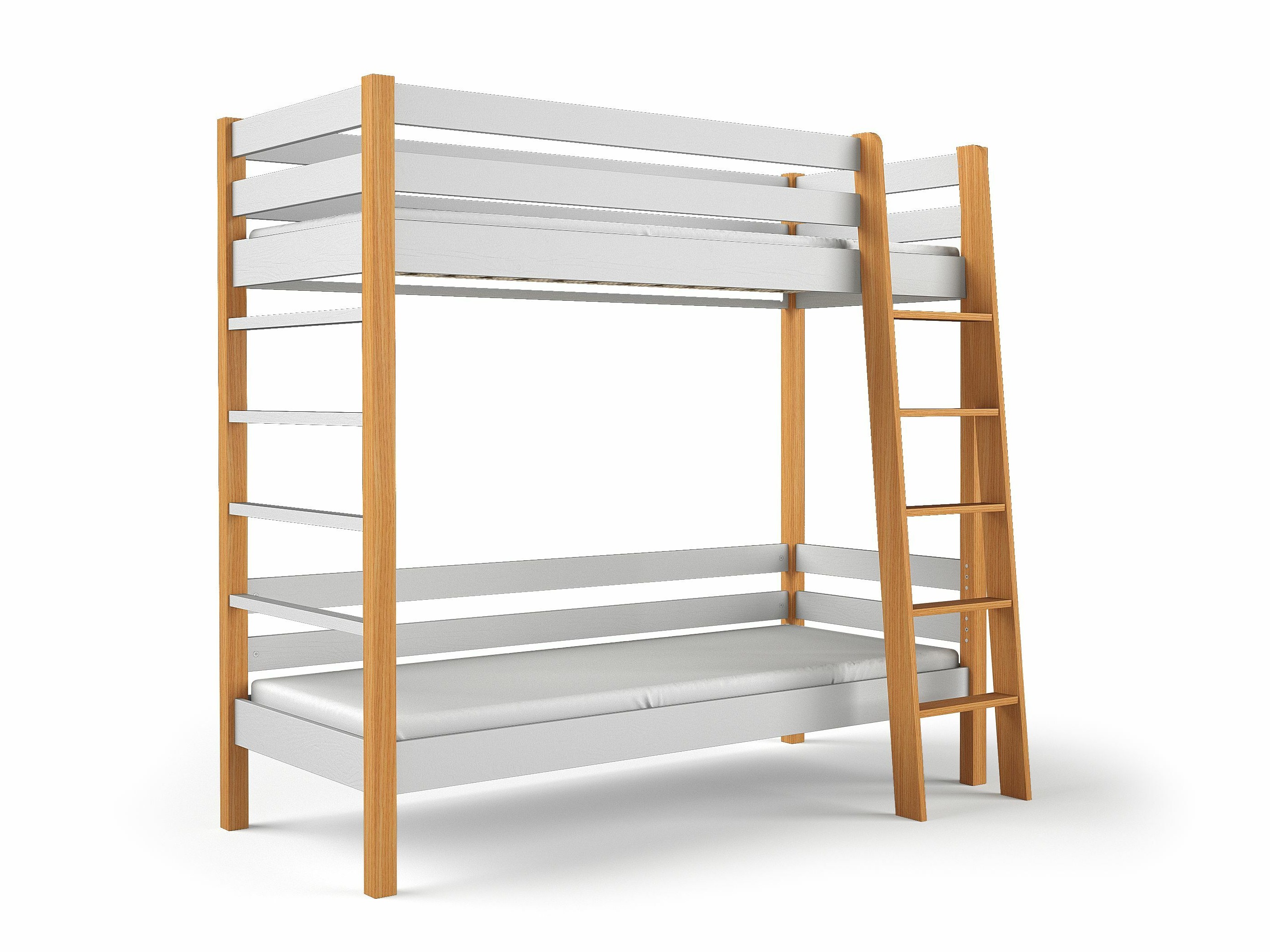 Krevet na kat Ogden 174 (Bijela)