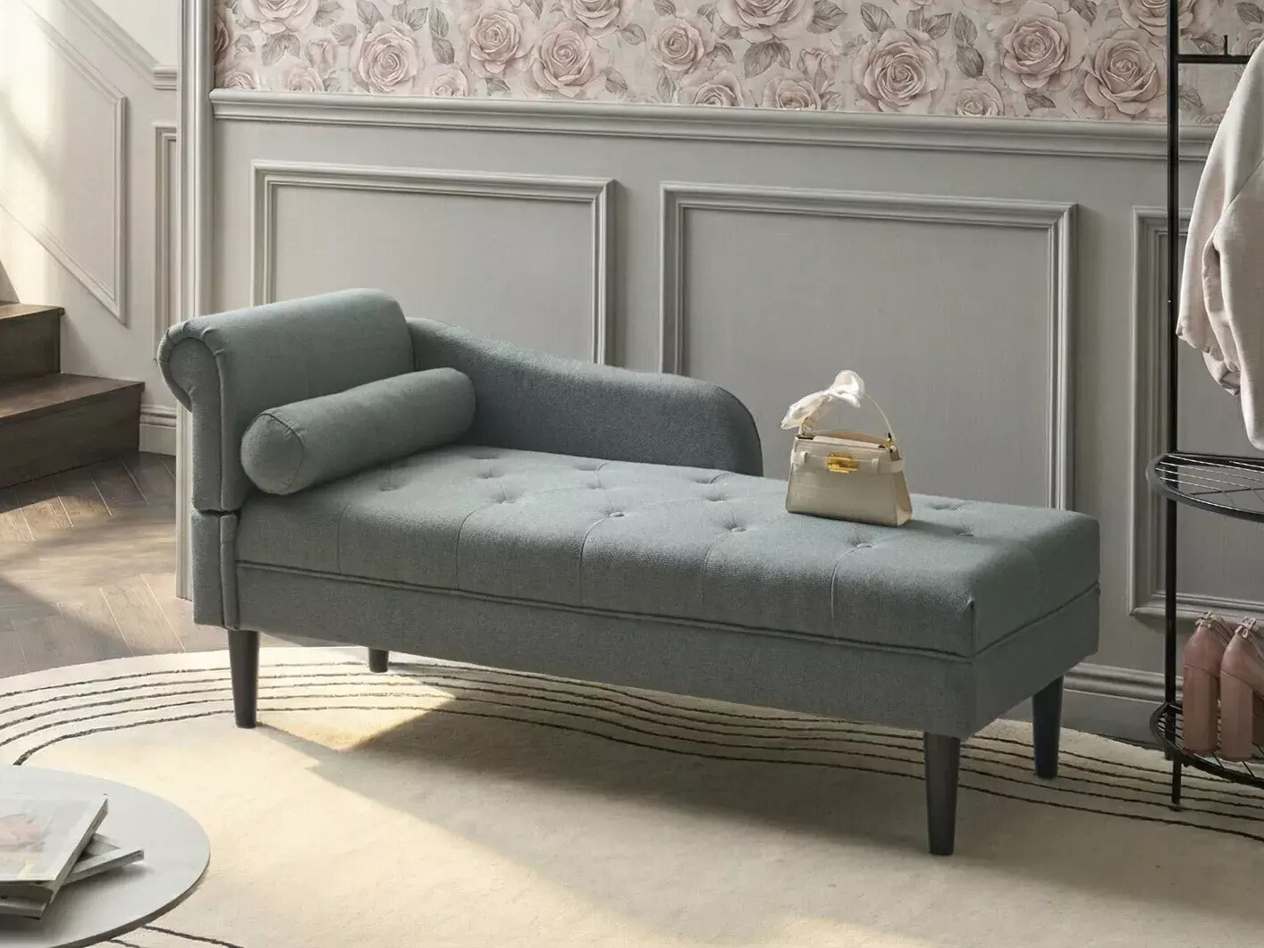 Ležaj Berwyn 3019 (Zelena)