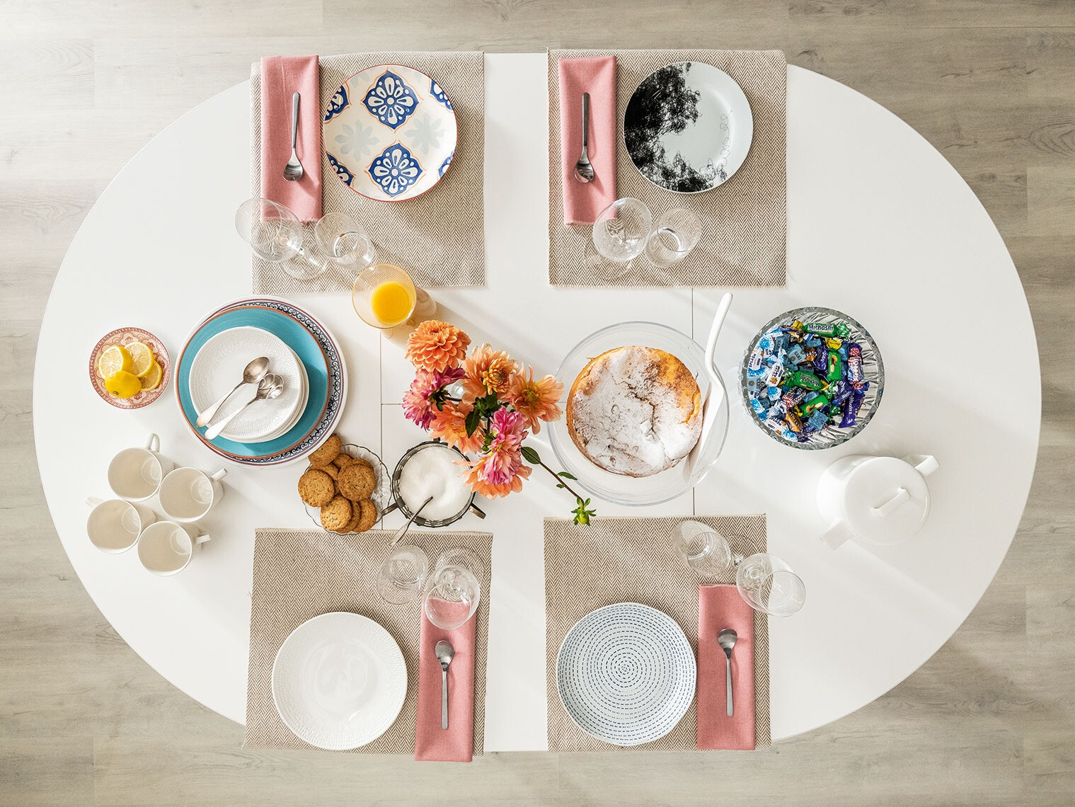 Stol Sosero 106 (Bijela)