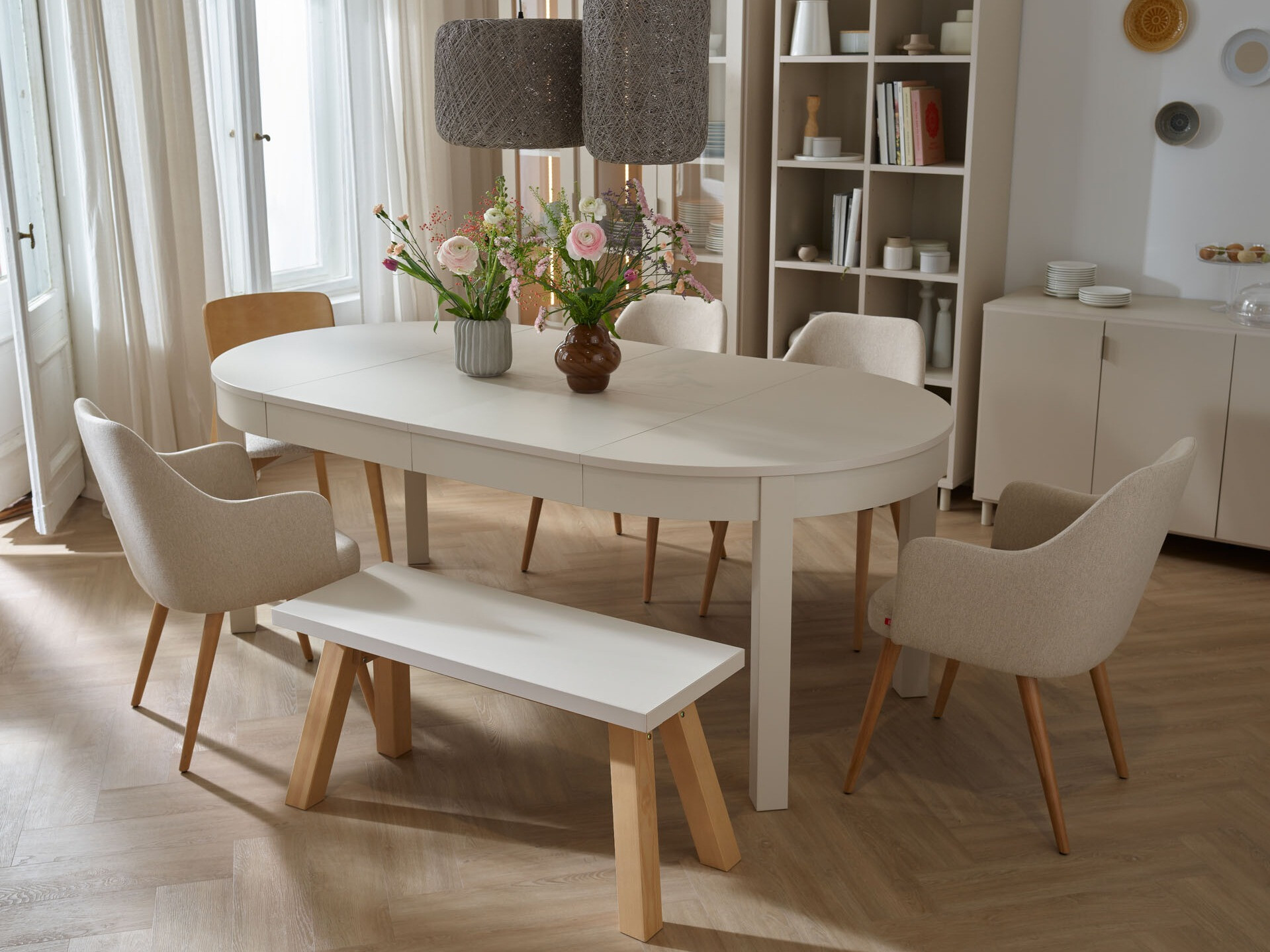 Stol Sosero 106 (Bijela)