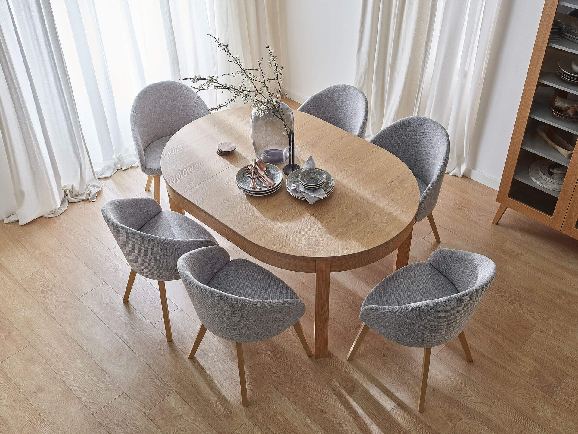 Stol Sosero 106 (Hrast)