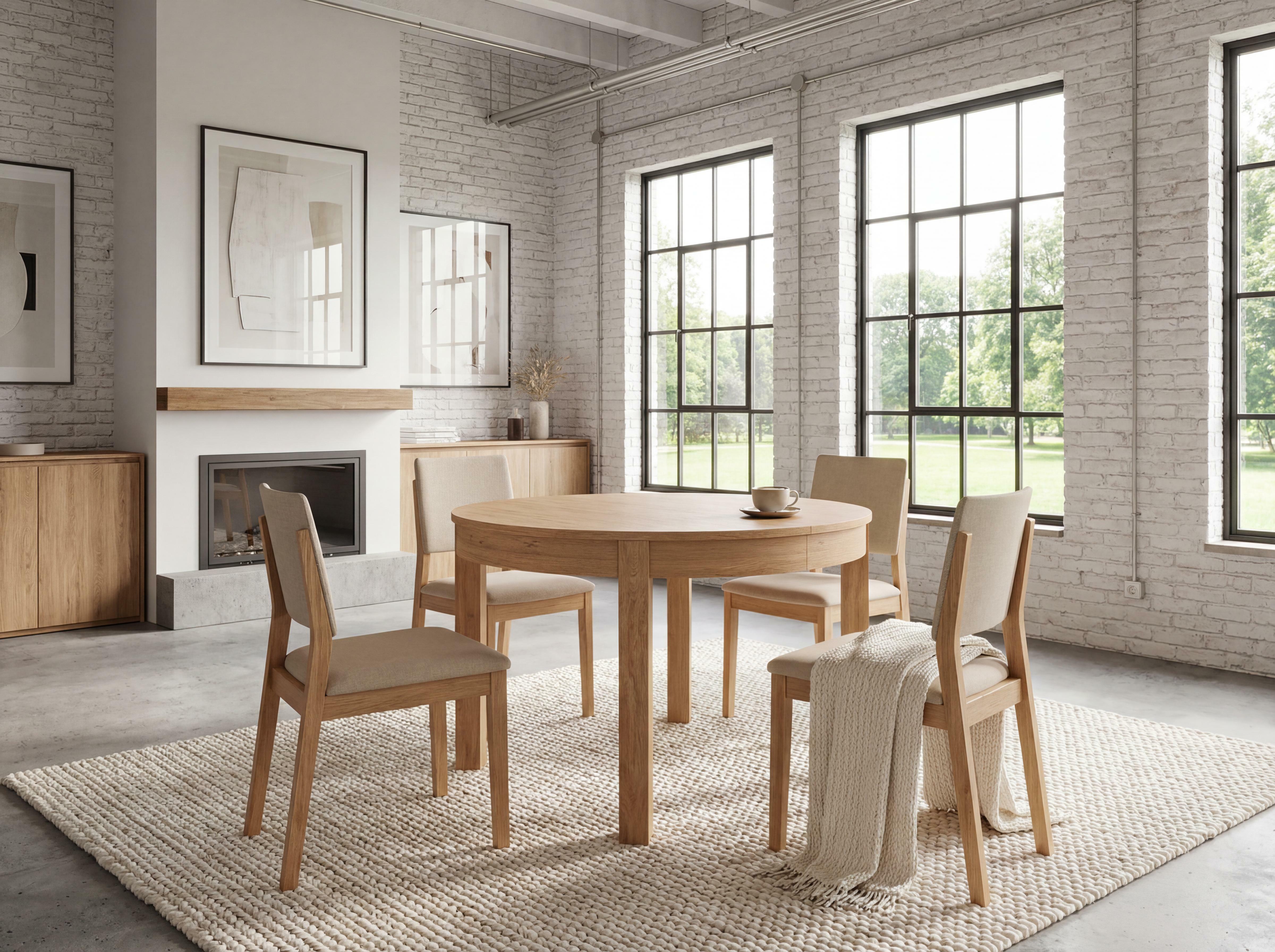 Stol Sosero 106 (Hrast)