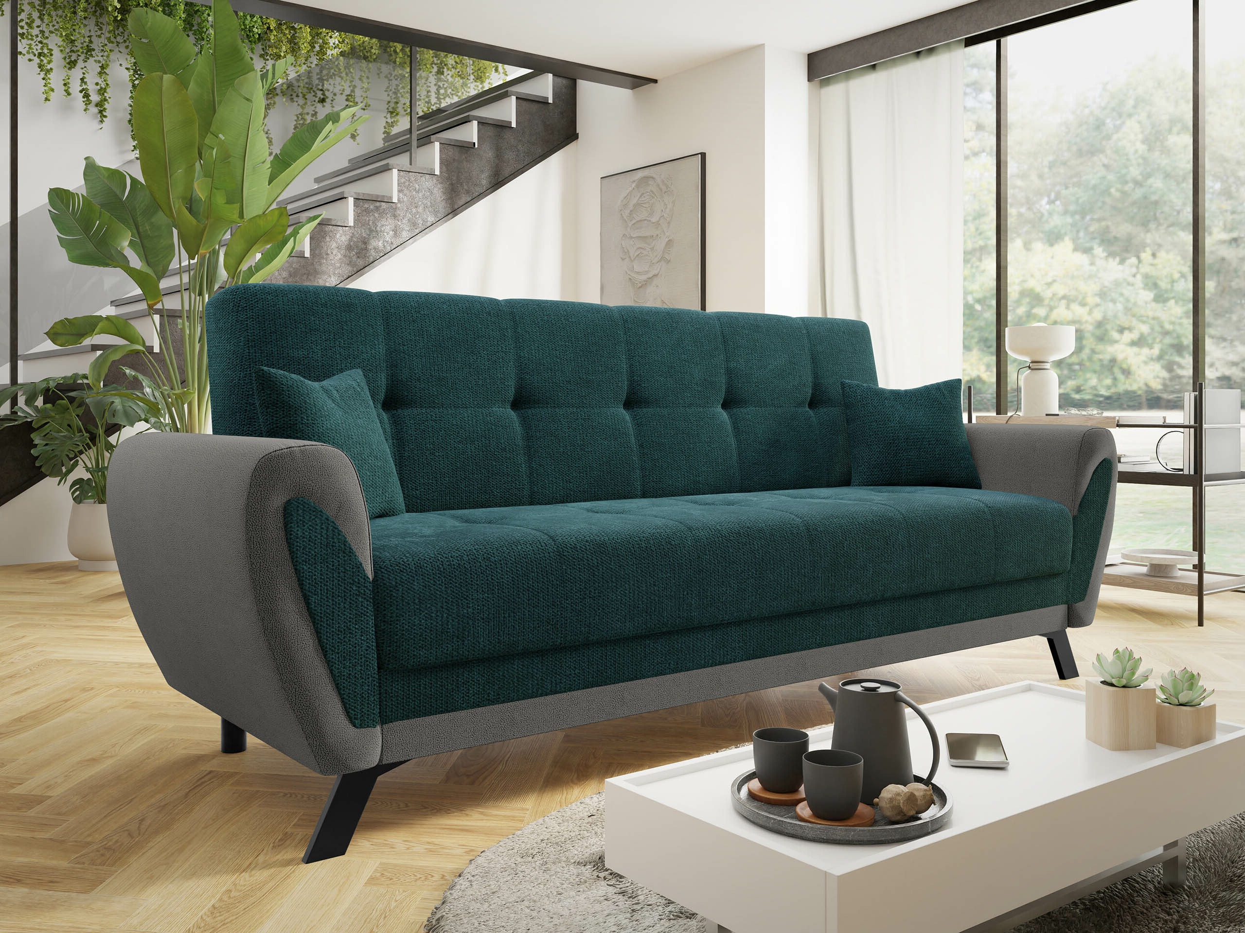 Kauč na razvlačenje Columbus 156 (Prima 15 + Crown 13)