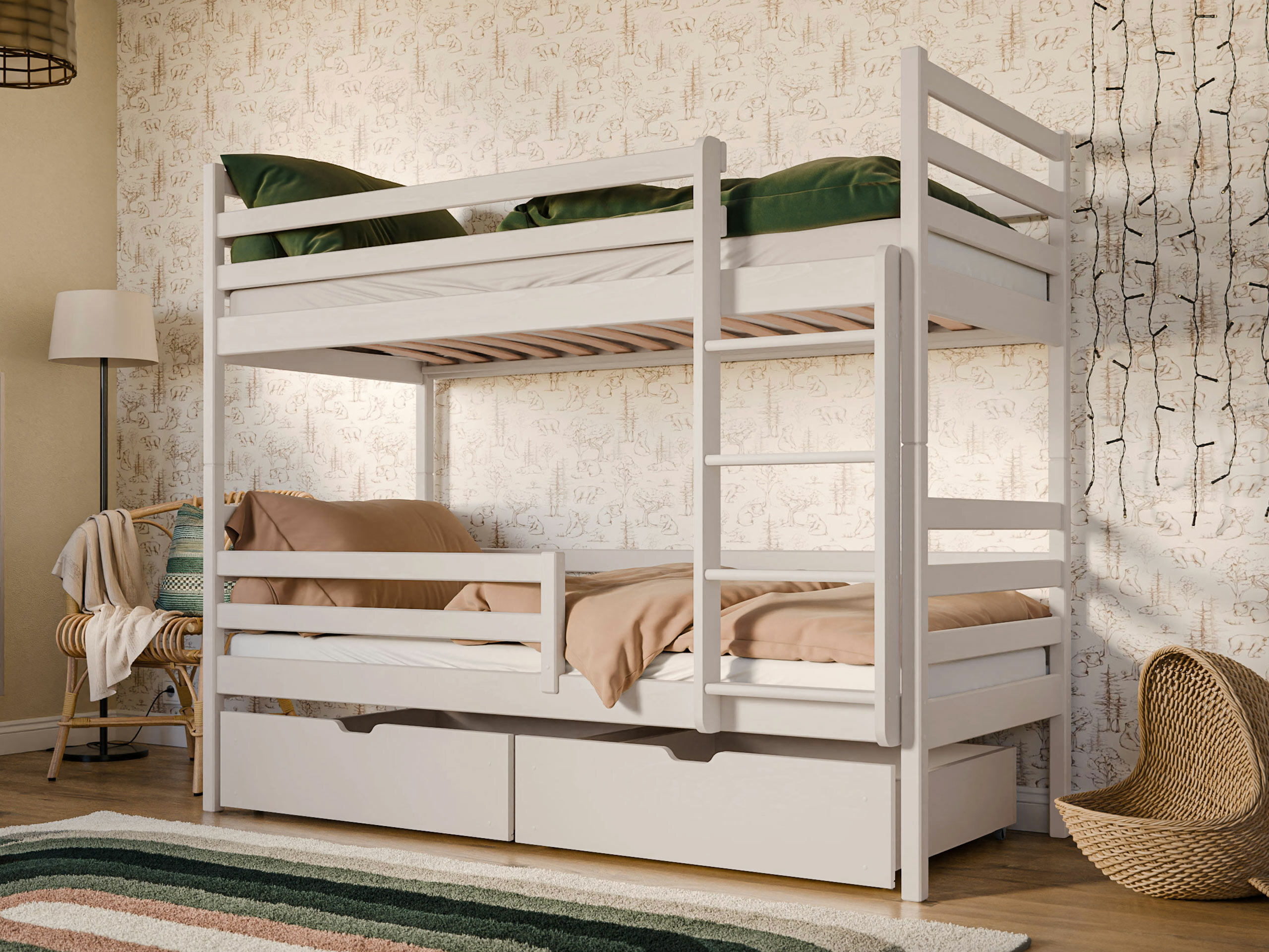 Krevet na kat Vista 101 (Kašmir)