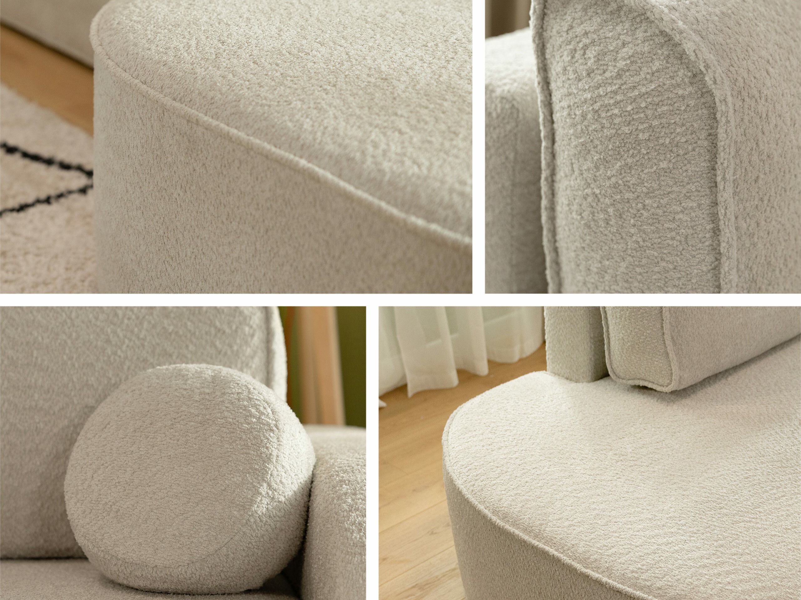 Kutna garnitura Comfivo 464 (Coral 65)