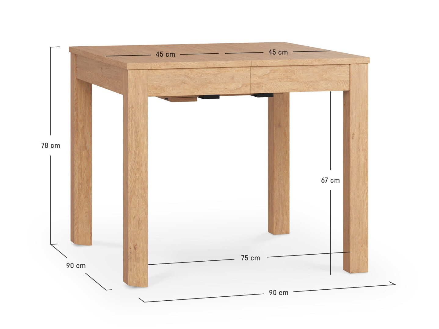 Stol Sosero 108 (Hrast)