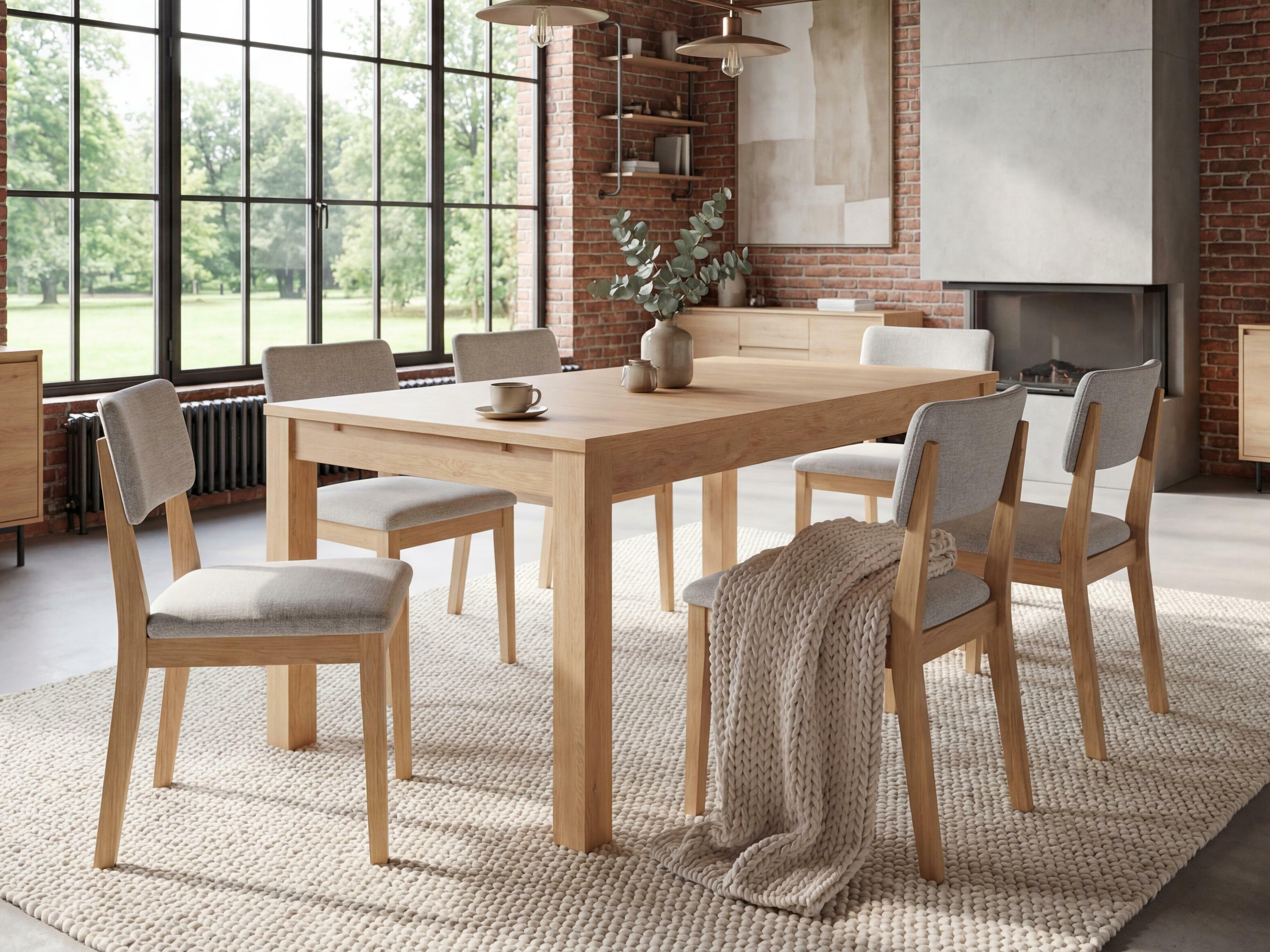 Stol Sosero 108 (Hrast)