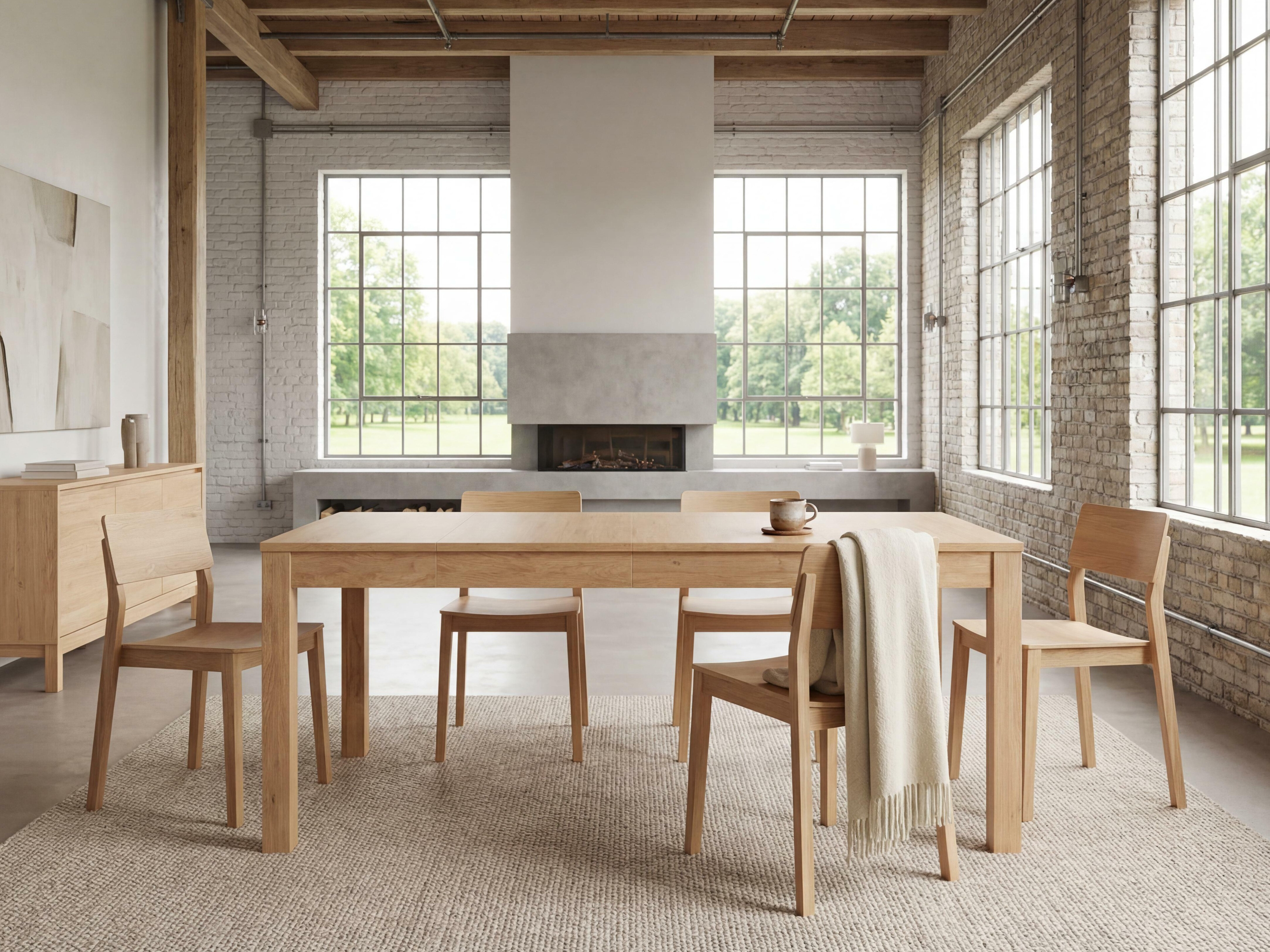 Stol Sosero 108 (Hrast)